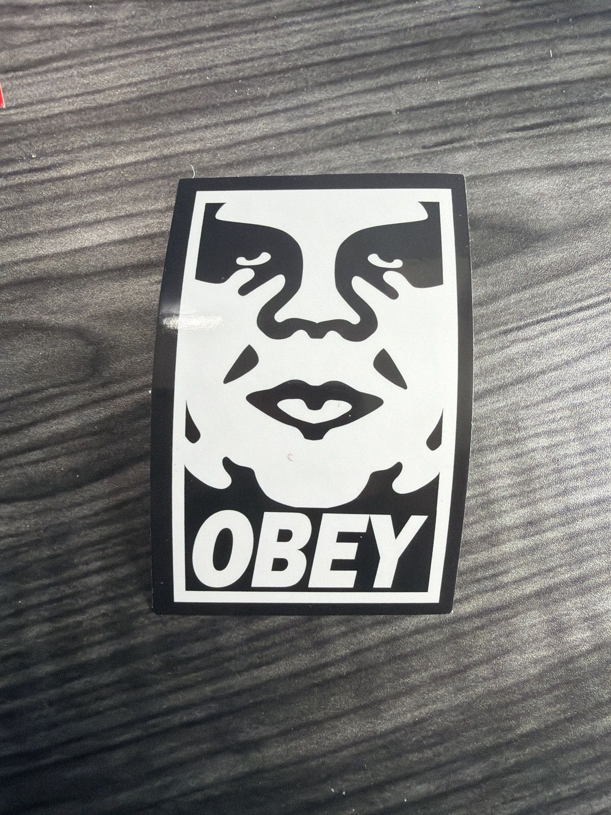 Obey × Shepard Fairey Shepard Fairey Obey Giant Sticker Size ONE SIZE - 1 Thumbnail