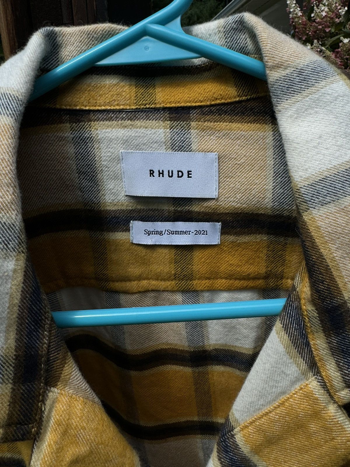 Rhude Rhude Flannel Size US M / EU 48-50 / 2 - 2 Thumbnail