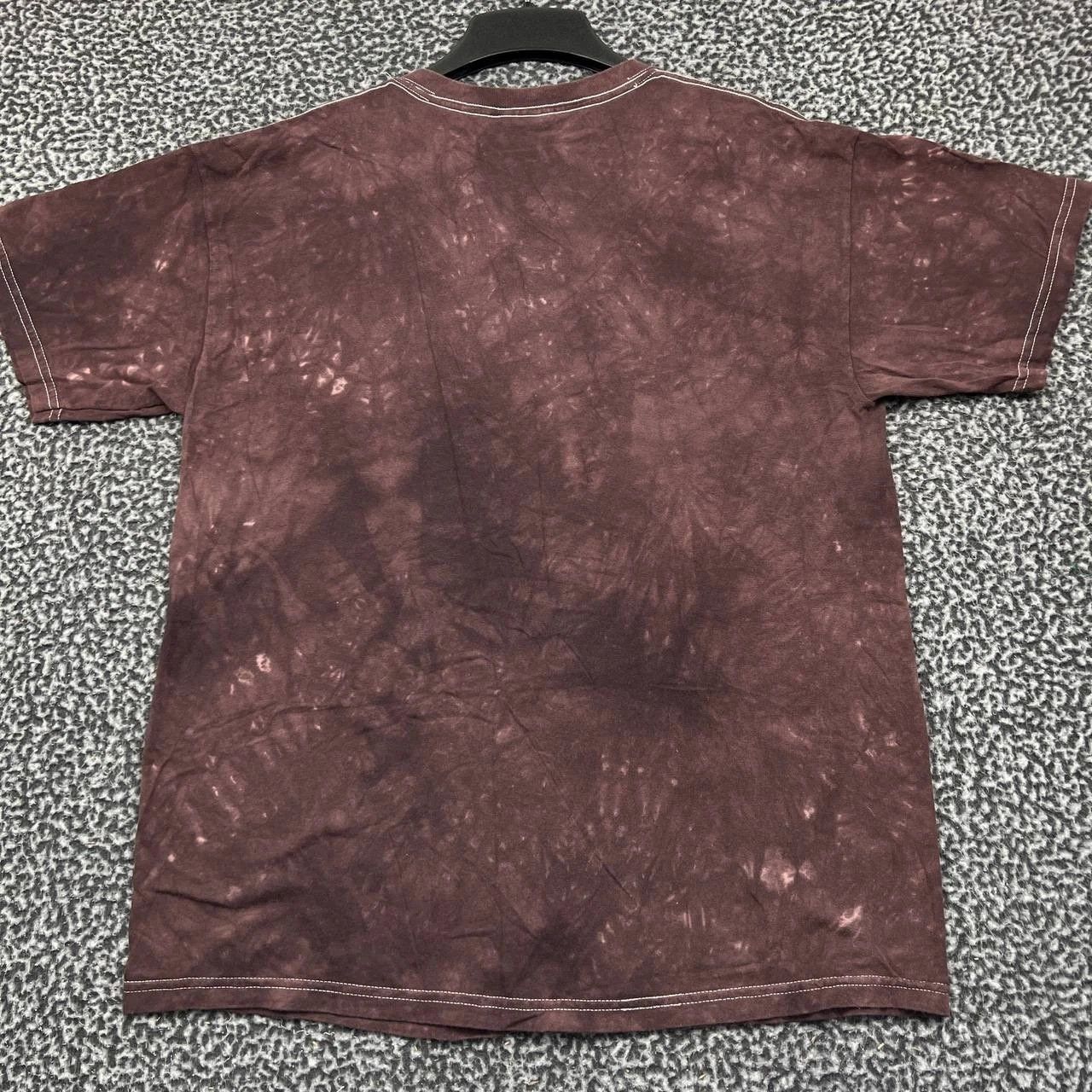Gildan Dreamcatcher Wolf Shirt Men Tie Dye Crew Neck Cotton L Size US L / EU 52-54 / 3 - 2 Thumbnail