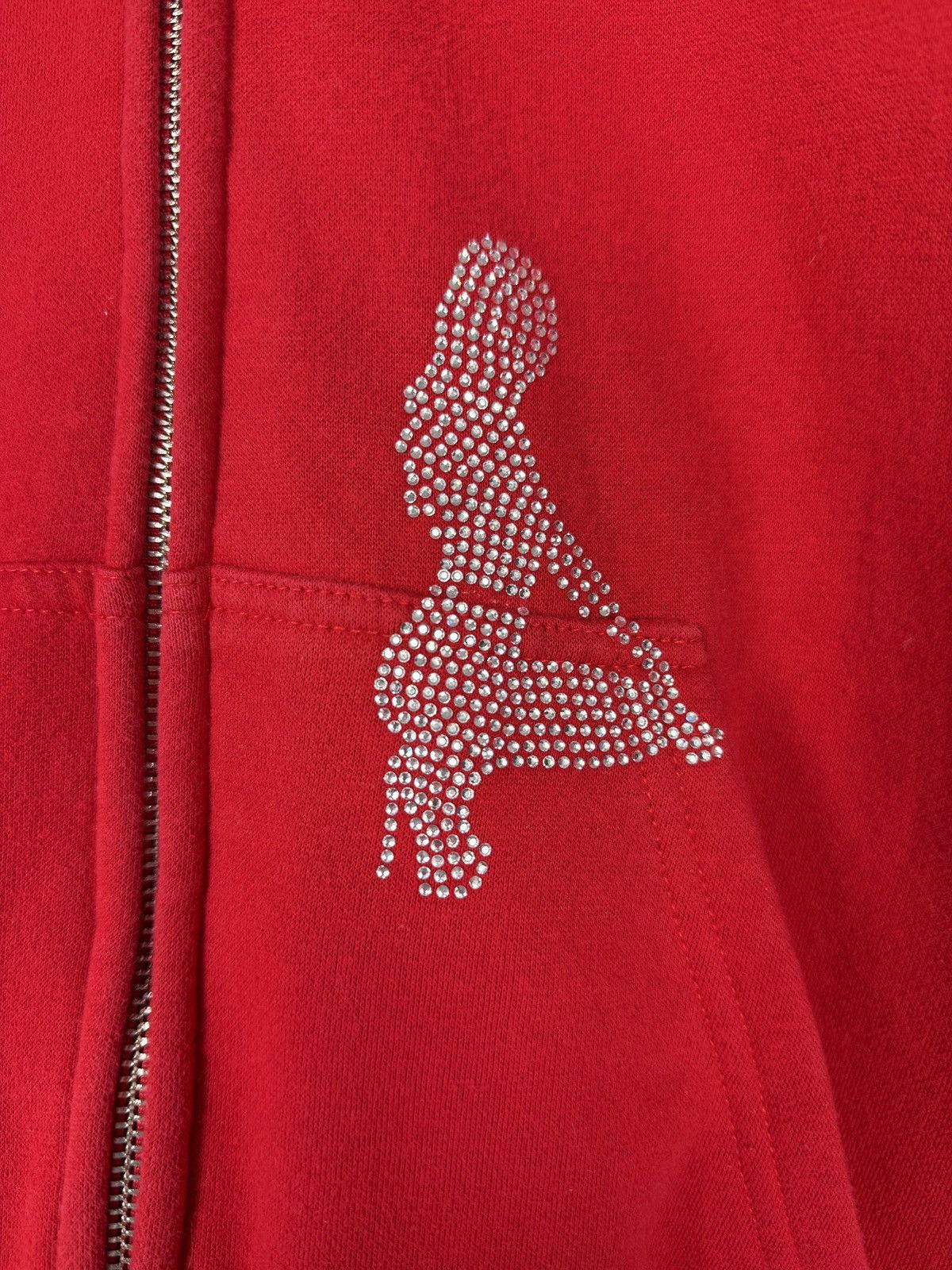 Named Collective Named Collective Unrealistic Ideals Rhinestone Boxy Hoodie Size US S / EU 44-46 / 1 - 7 Thumbnail
