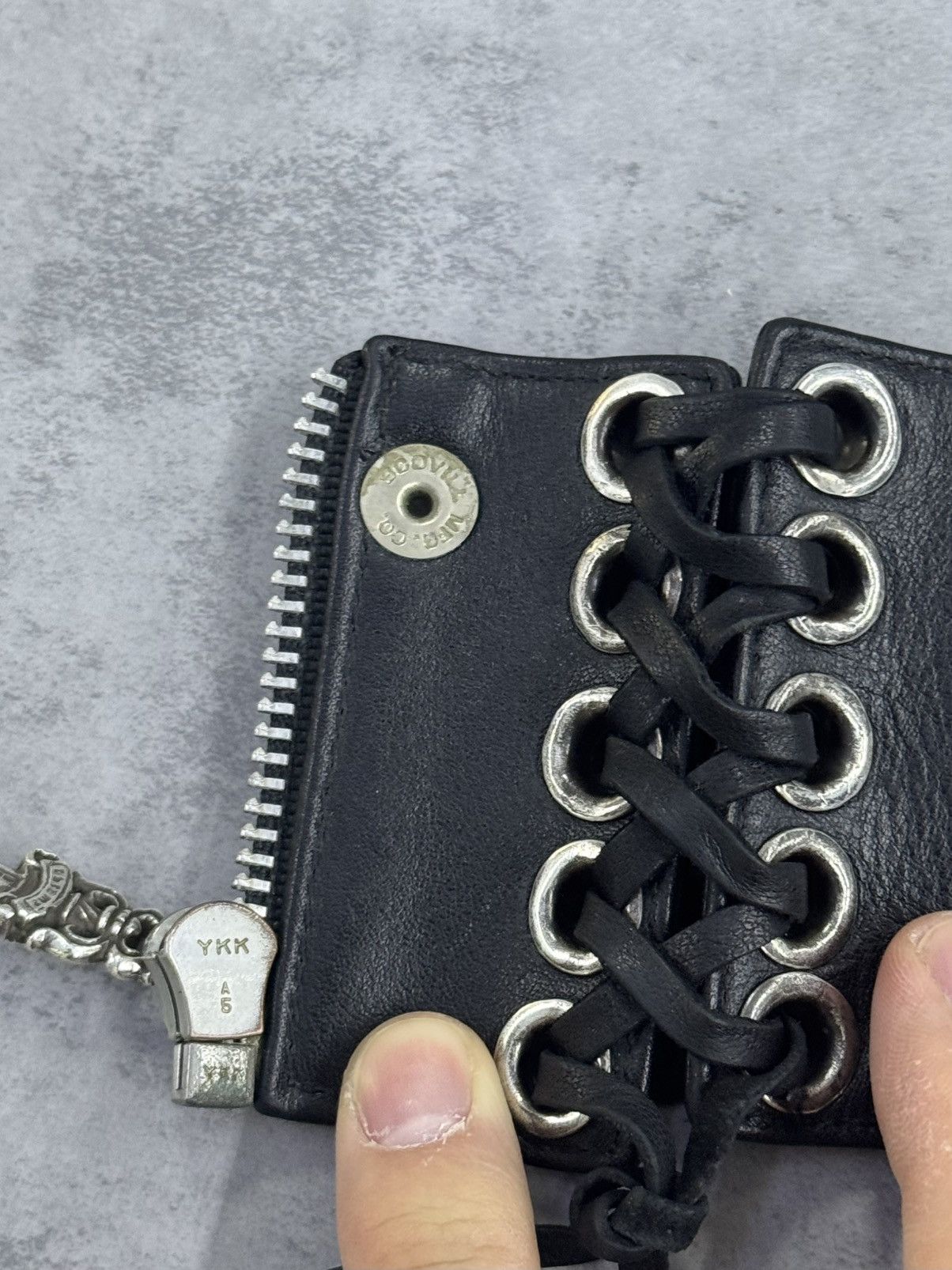 Chrome Hearts Chrome hearts leather bracelet Size ONE SIZE - 15 Thumbnail