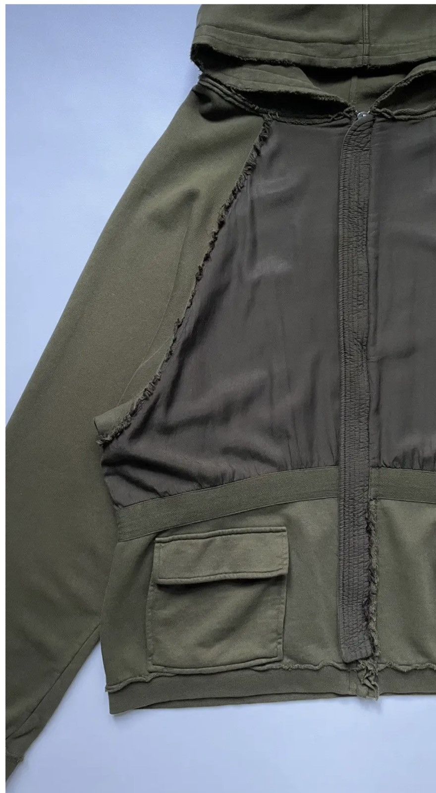 Haider Ackermann 2017 military oversized Perth hoodie Size US M / EU 48-50 / 2 - 5 Thumbnail