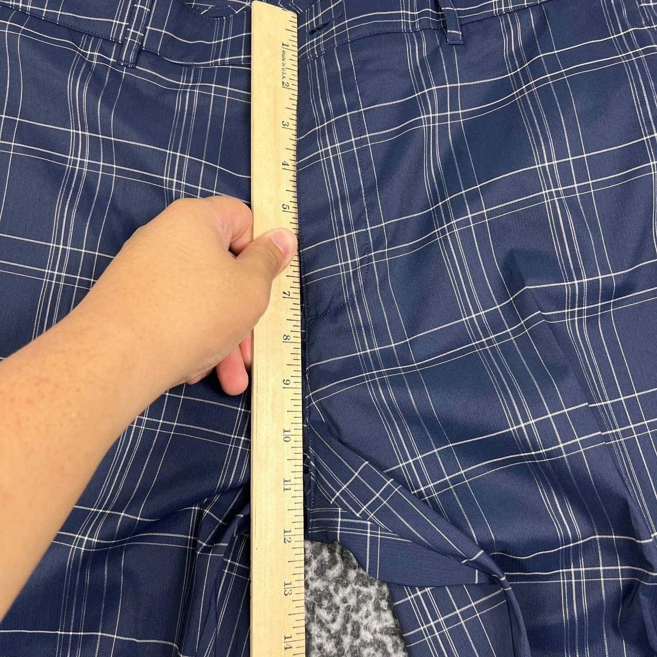 Lacoste Lacoste Sport Men Plaid Golf Trousers Pants 34 Pockets Size US 34 / EU 50 - 4 Thumbnail