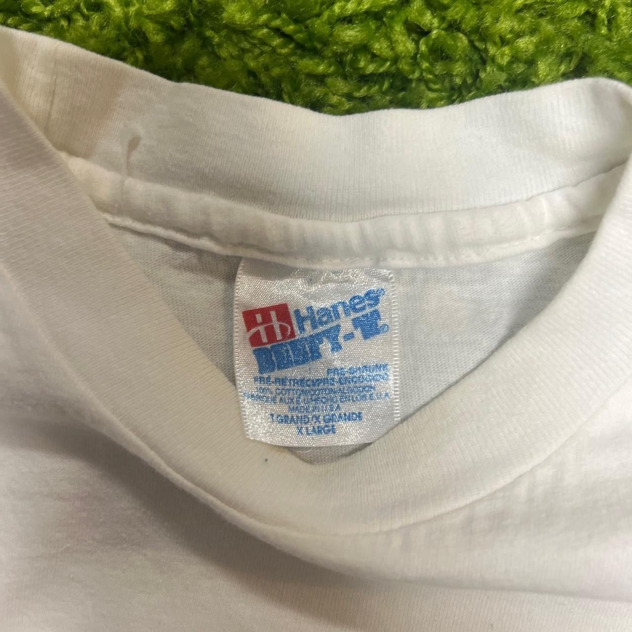 Hanes × Vintage Vintage Rare James Week T-shirt Size US XL / EU 56 / 4 - 7 Thumbnail