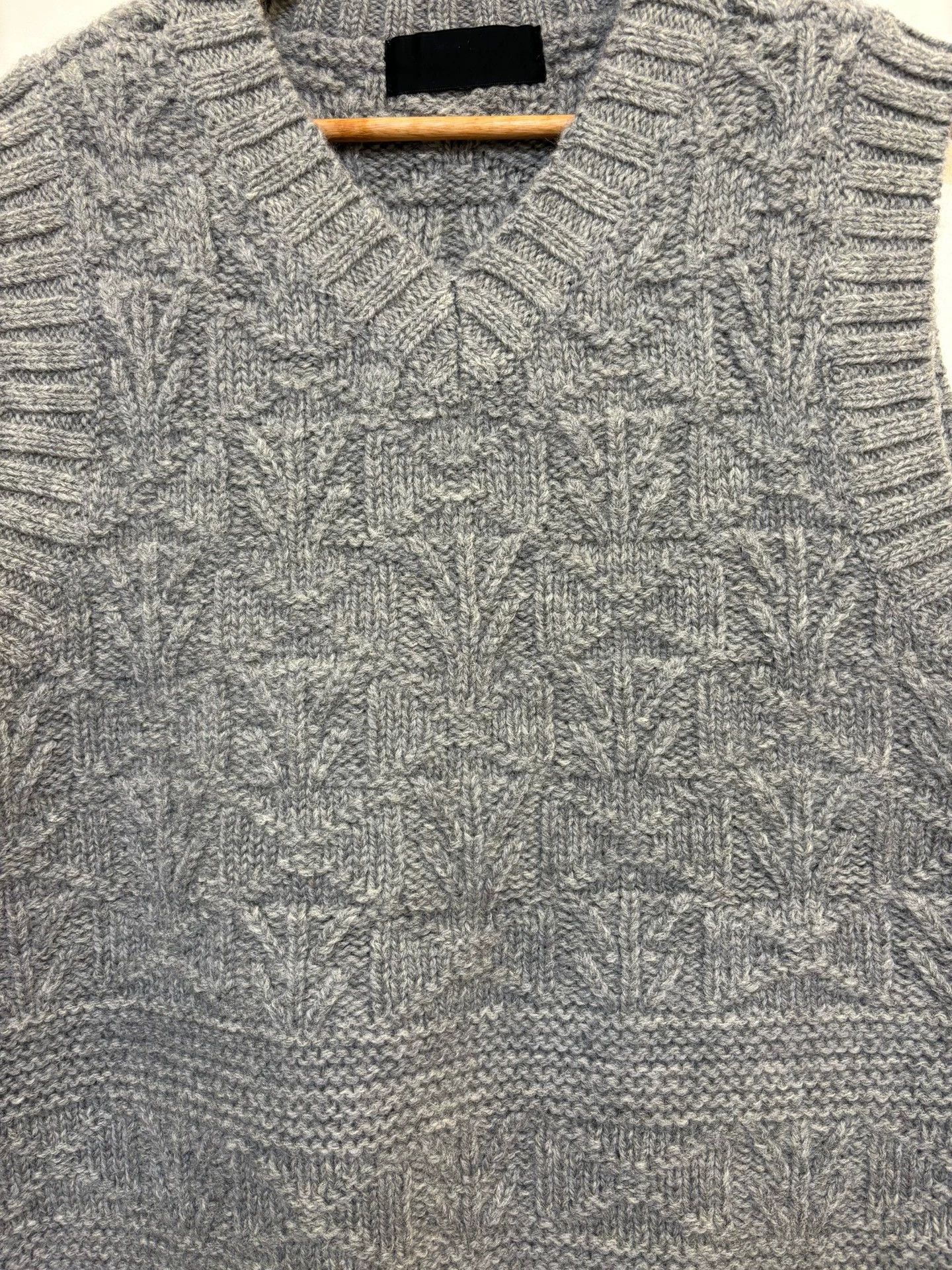 Other th products Oversized Wool Vest Jacquard 99% New Size 2 Size US M / EU 48-50 / 2 - 6 Thumbnail