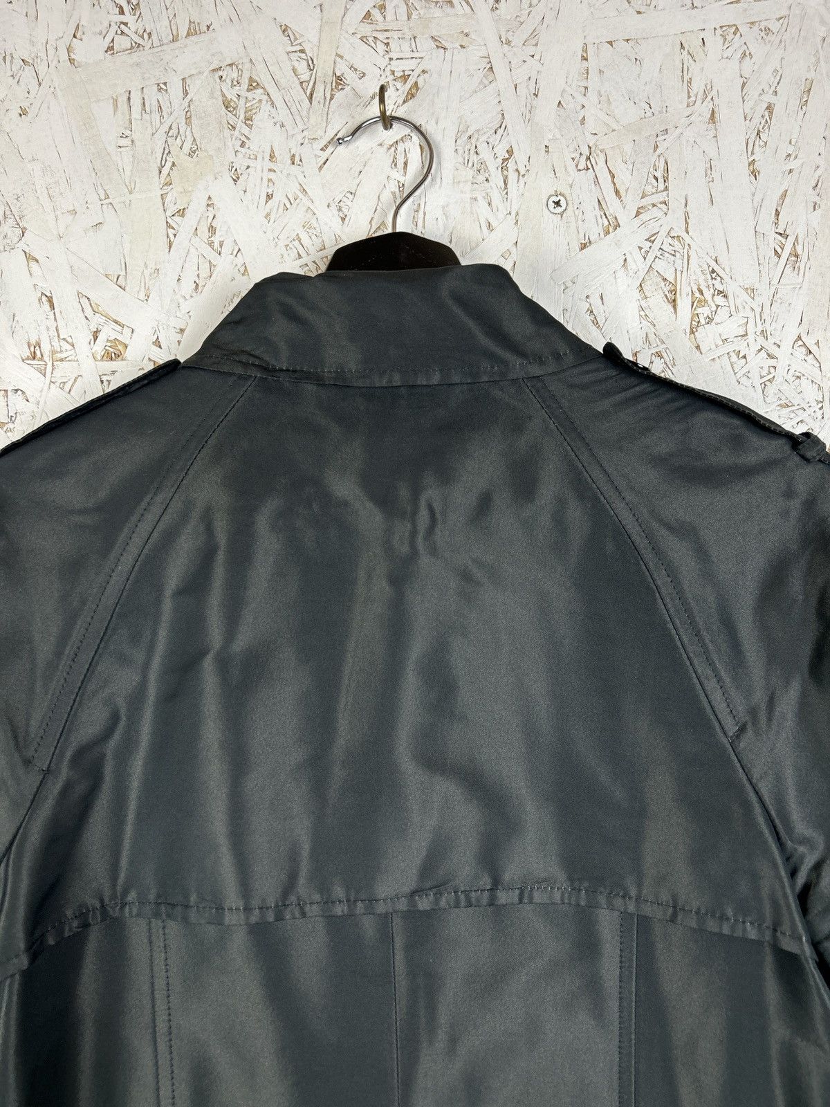Dolce & Gabbana Dolce & Gabbana Polyester Nylon Trench Coat Size 38 Size XS / US 0-2 / IT 36-38 - 7 Thumbnail