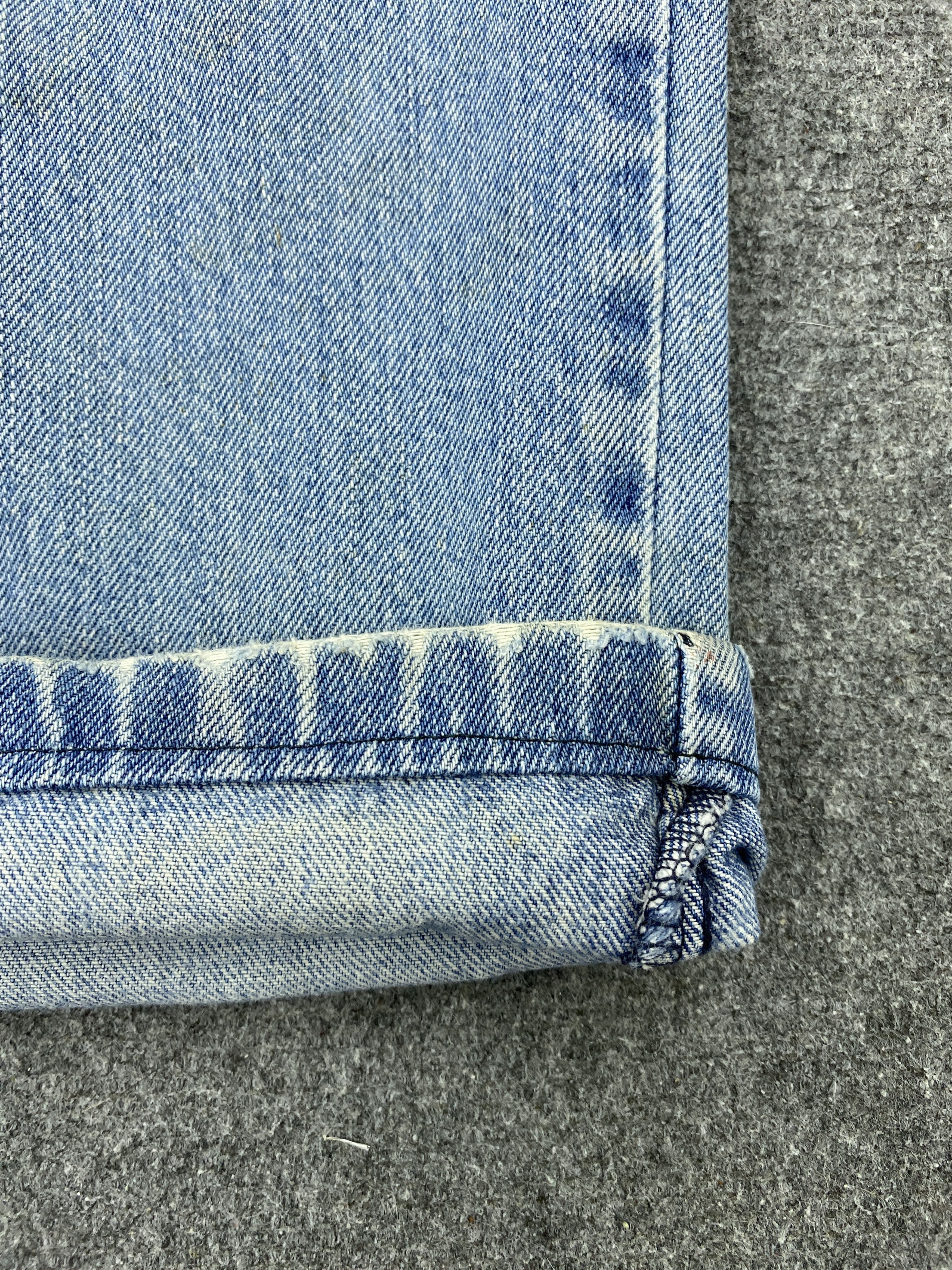 Levi's × Vintage Vintage Levis 516 Faded Blue Denim Size US 34 / EU 50 - 8 Thumbnail
