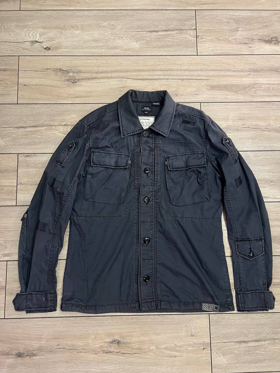 G-Star × Japanese Brand × Vintage G-Star Raw 3301 RD Cargo Pockets Vintage Military XL-2XL Size US XXL / EU 58 / 5 - 7 Thumbnail
