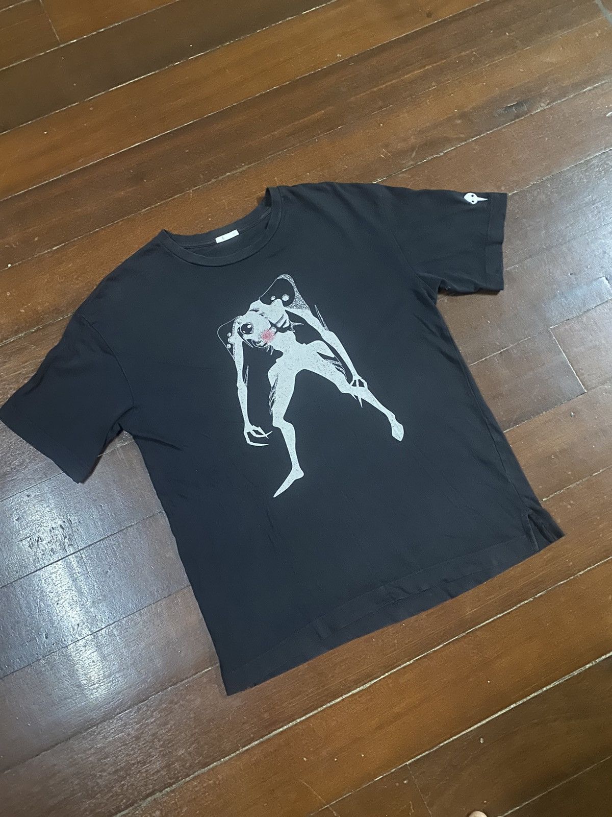 Anime × Japanese Brand × Vintage Rare NEON GENESIS EVANGELION sachiel big print tee Size US M / EU 48-50 / 2 - 4 Thumbnail