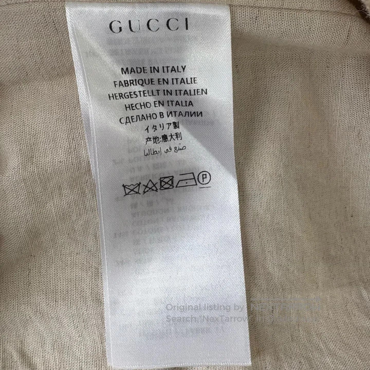 Gucci Guicci Single-row double-G small fragrance windbreaker jac Size S / US 4 / IT 40 - 4 Thumbnail