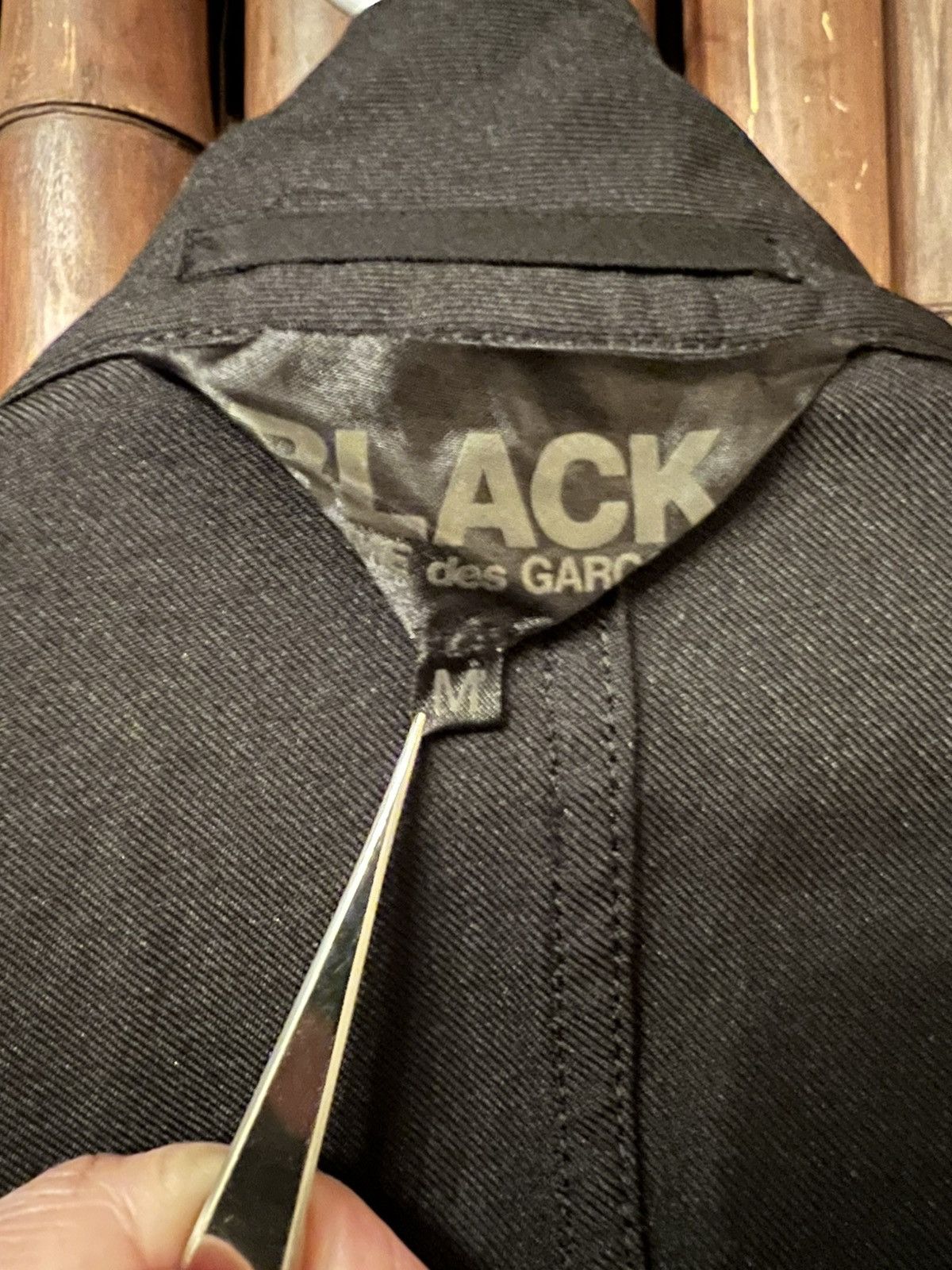 Comme des Garcons Black Comme Des Garcons Military Jacket Size US M / EU 48-50 / 2 - 7 Thumbnail