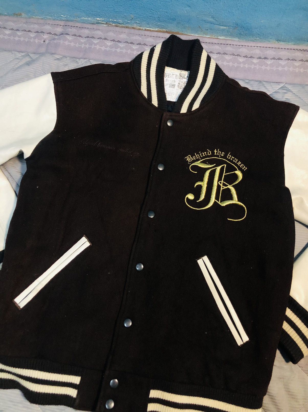 Japanese Brand Behind The Brazen Jacket Buttoned (23) Size US M / EU 48-50 / 2 - 3 Thumbnail