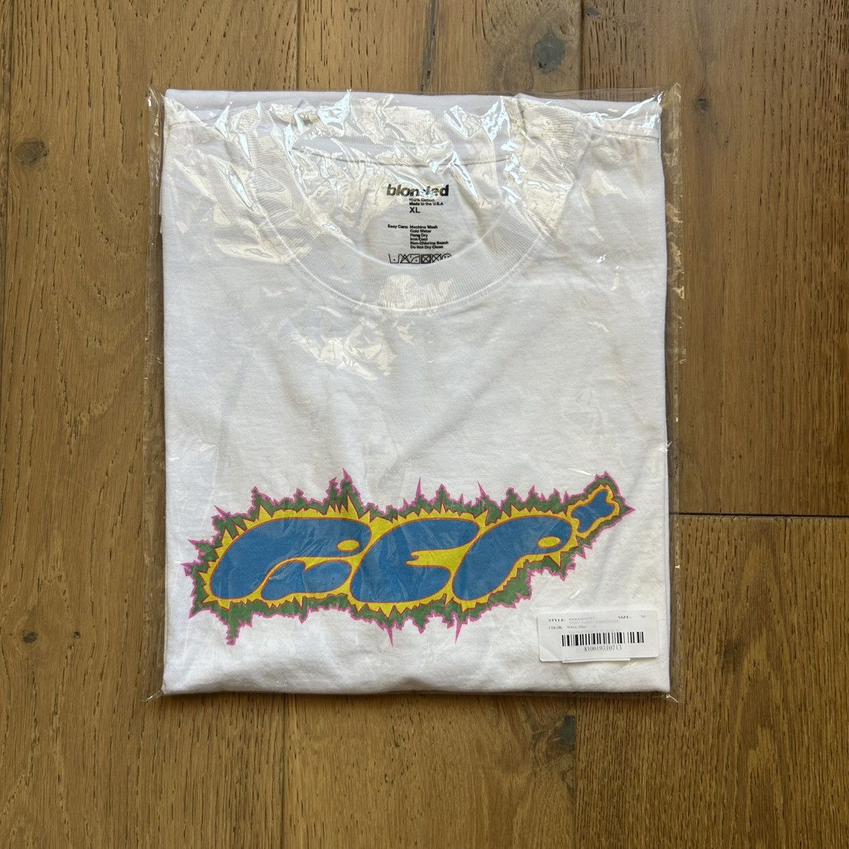 ミュージシャン Frank Ocean blonded Glow Box Energy Tee NEW Frank Ocean Blonded Glow Box Energy Tee Radio varying