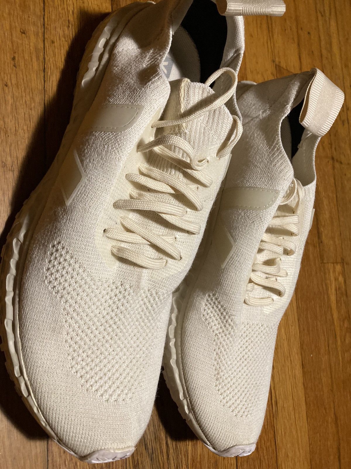 Rick Owens × Veja Veja Rick Owens Low Sock Sneakers Trainers Size 12.5 Size US 12.5 / EU 45-46 - 1 Thumbnail