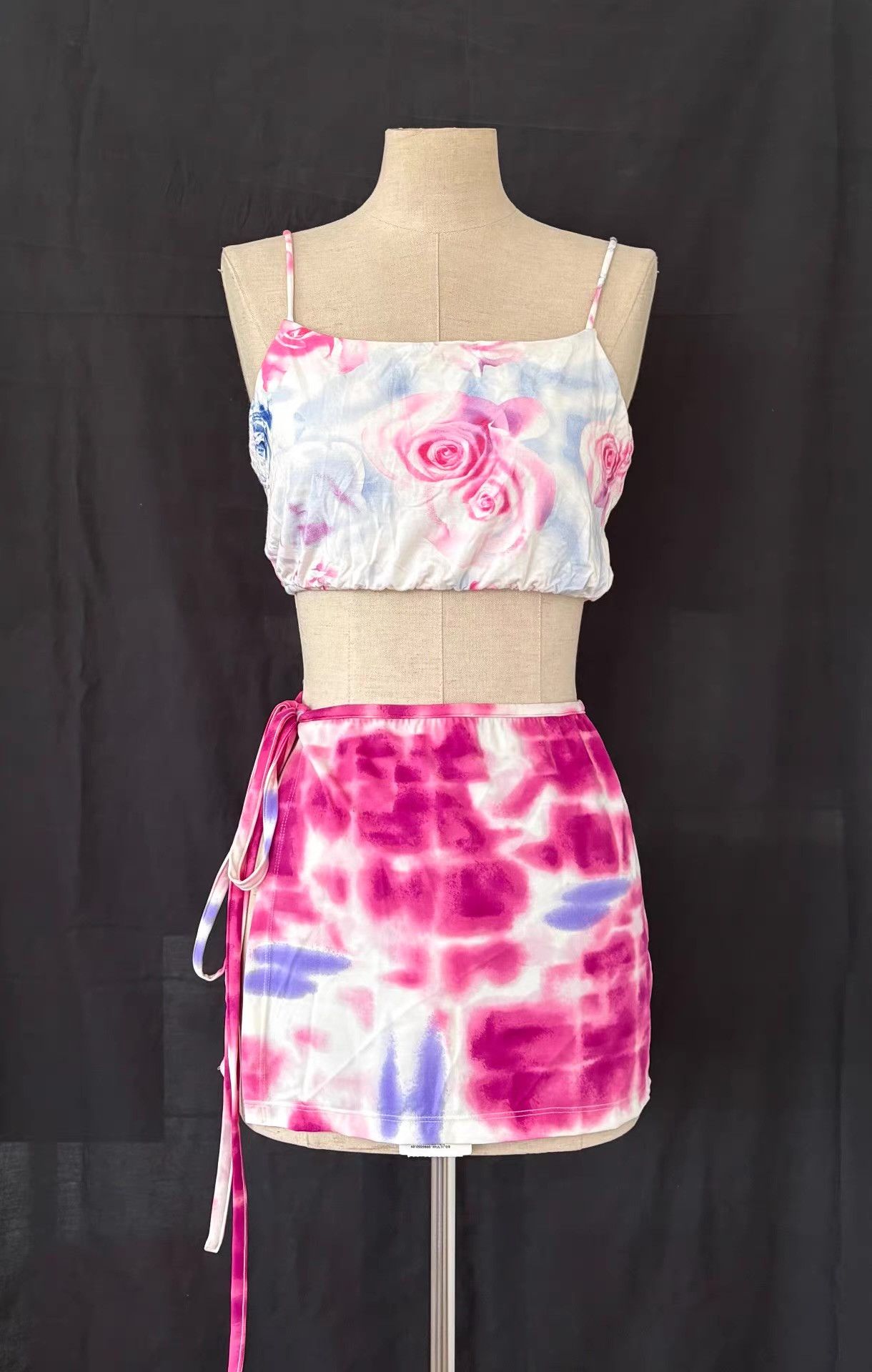 Versace Versus Versace Swimwear Cami Top。Ｑ21 Size L / US 10 / IT 46 - 1 Thumbnail