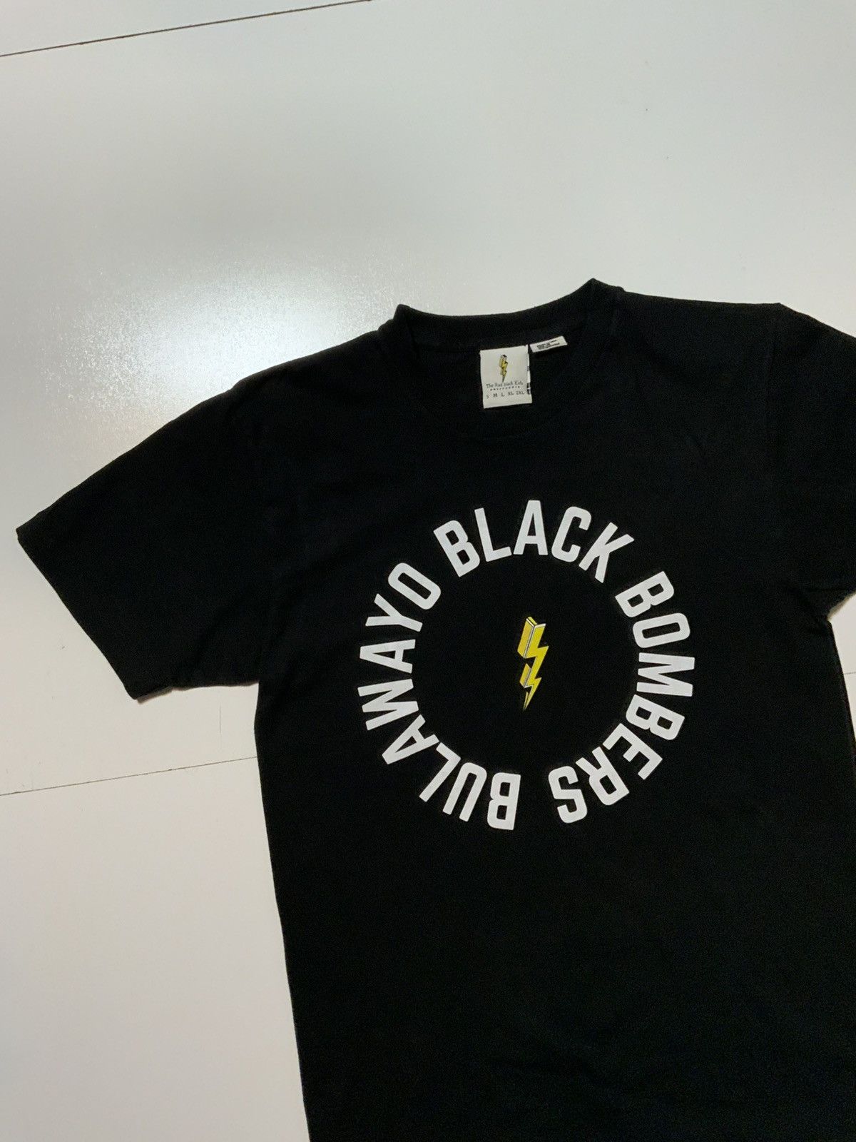 Other The Rad Black Kids Bulawayo Black Bombers Lightning T-Shirt Size US M / EU 48-50 / 2 - 3 Thumbnail