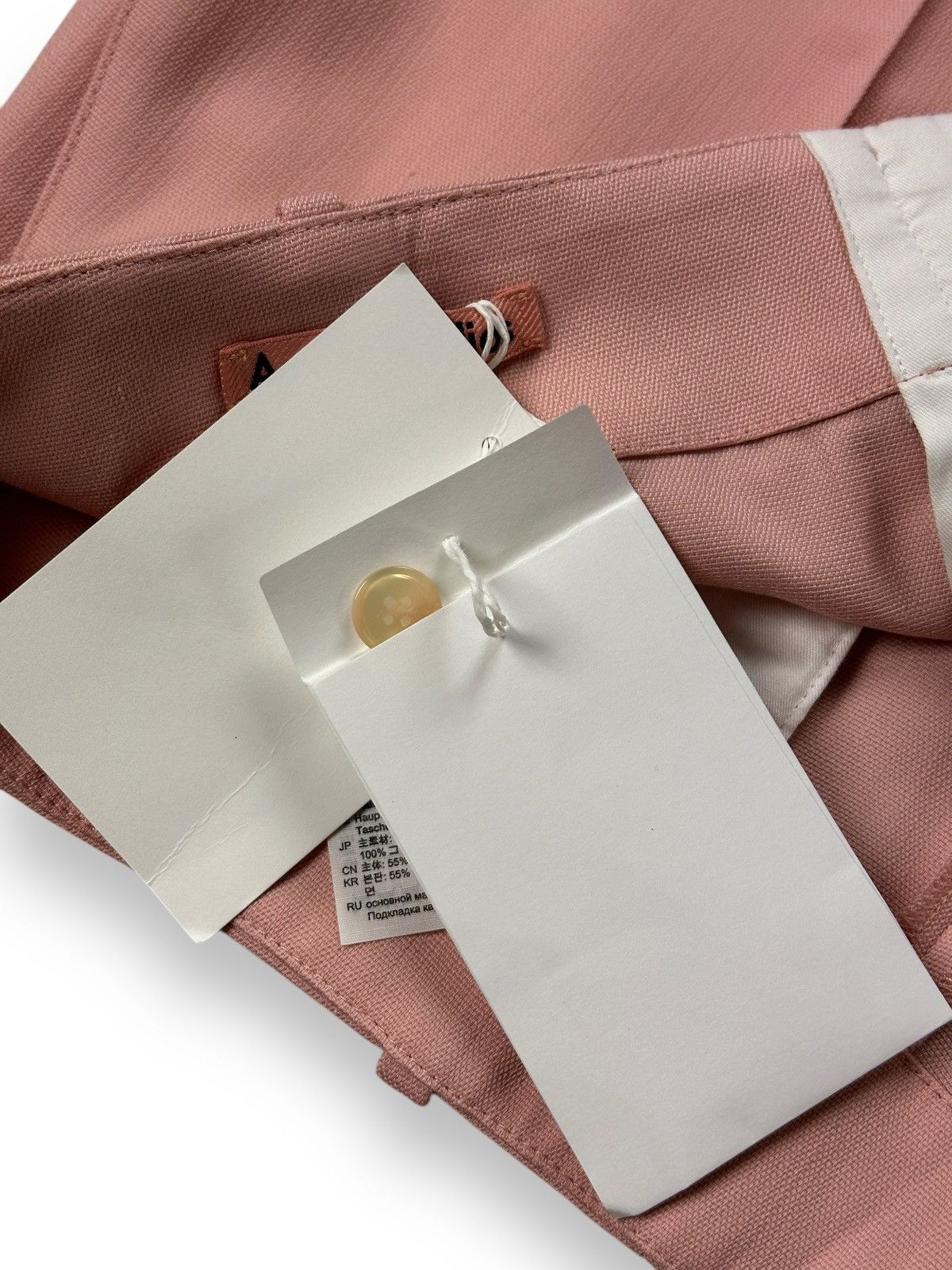 Acne Studios NWT🏷️ Acne Studios SS22 Powder Pink Shorts Women’s Size 38 Size 26" / US 2 / IT 38 - 8 Thumbnail