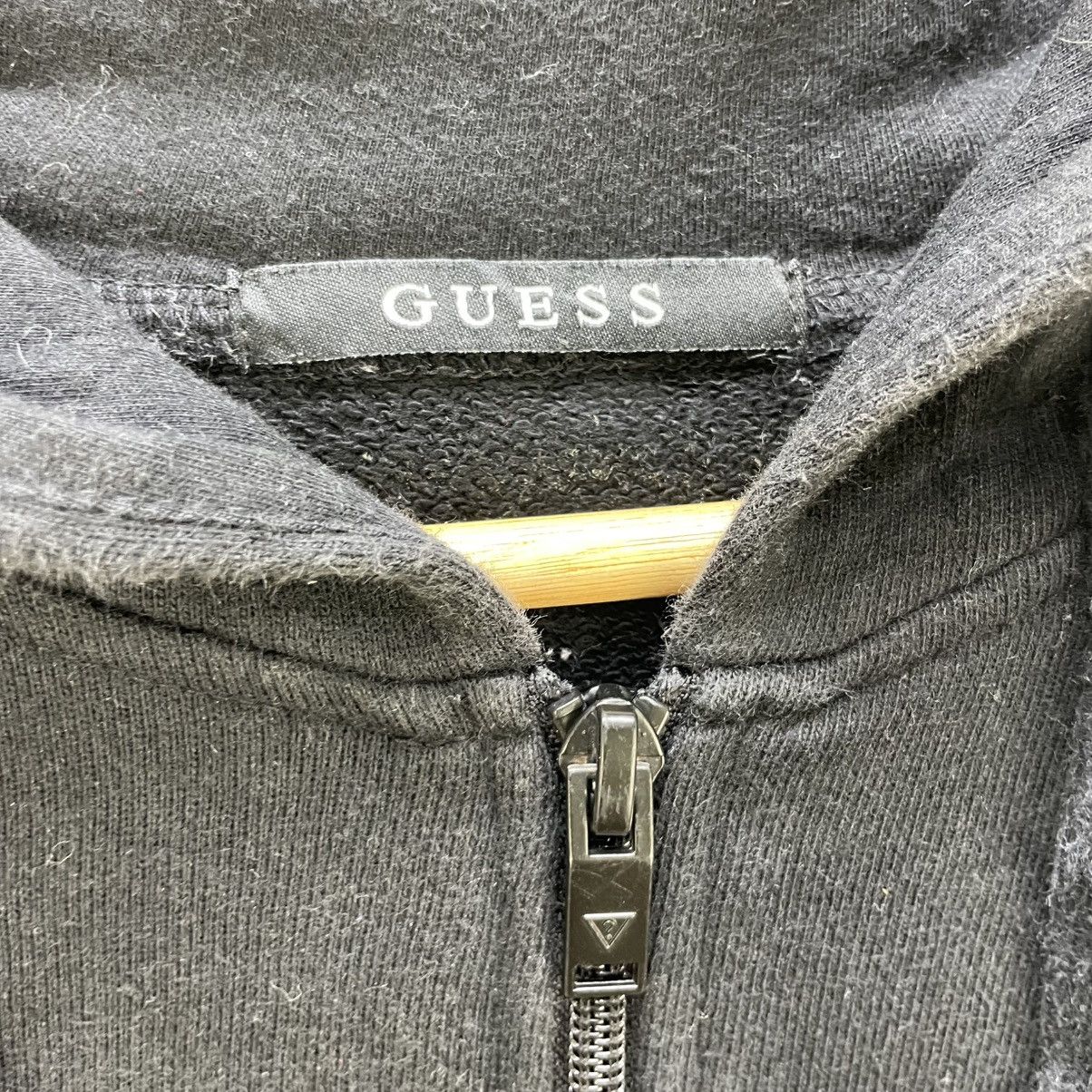 Guess 💥Vintage Guess Small Logo Zip Hoodie Size US M / EU 48-50 / 2 - 8 Thumbnail