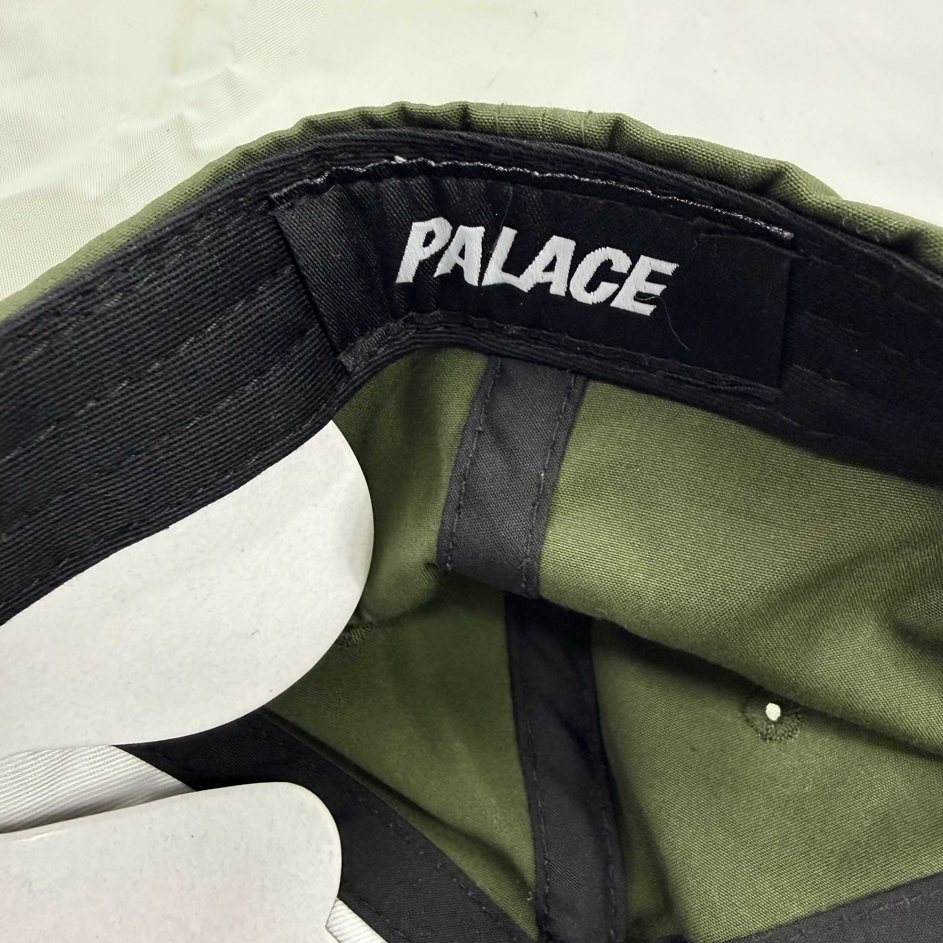 Palace Palace Ventile Side Tri 6-Panel Hat Adjustable Strapback Size ONE SIZE - 9 Thumbnail