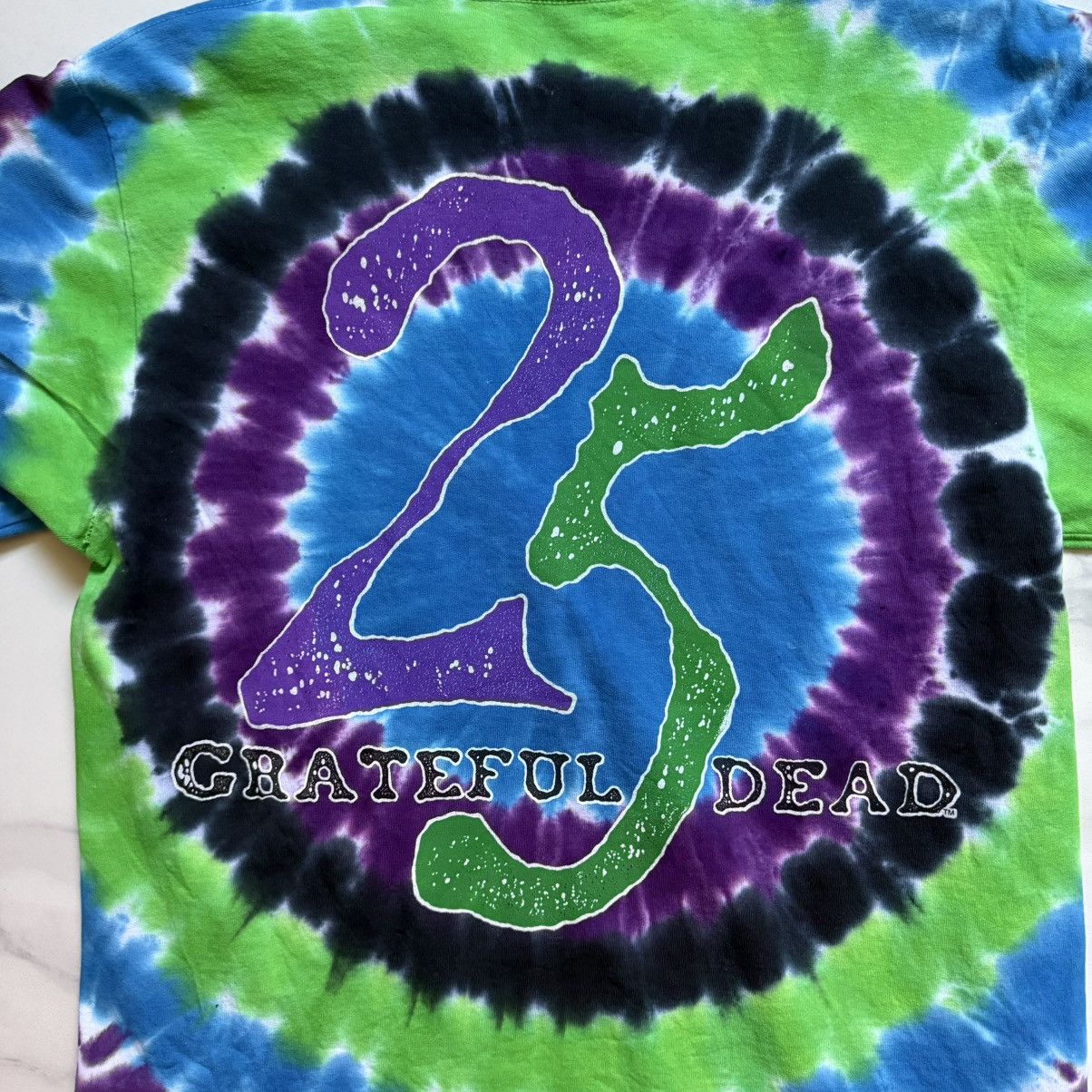 Grateful Dead × Liquid Blue Vintage 2000 Grateful Dead Calendar T-Shirt Size US M / EU 48-50 / 2 - 6 Thumbnail