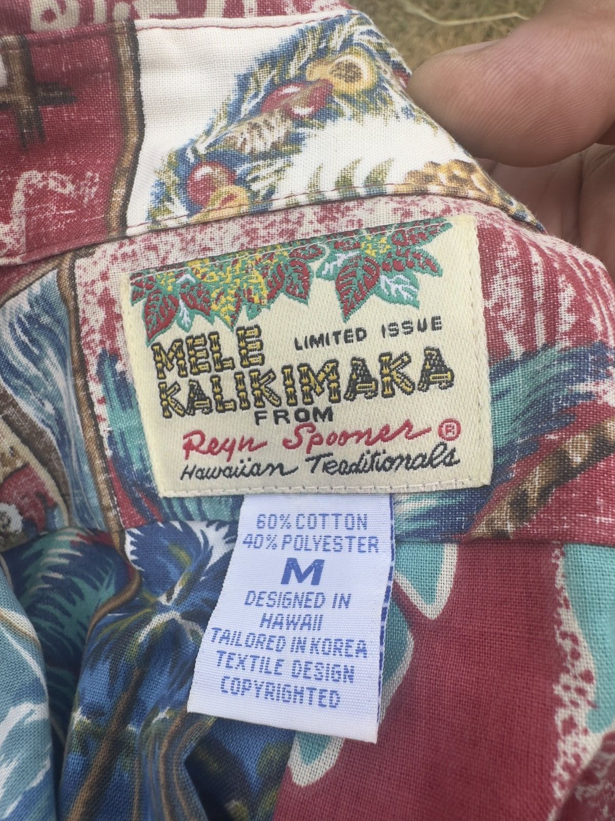 Reyn Spooner Reyn Spooner Vintage Mele Kalikimaka Christmas Men's M Red Size US M / EU 48-50 / 2 - 4 Thumbnail