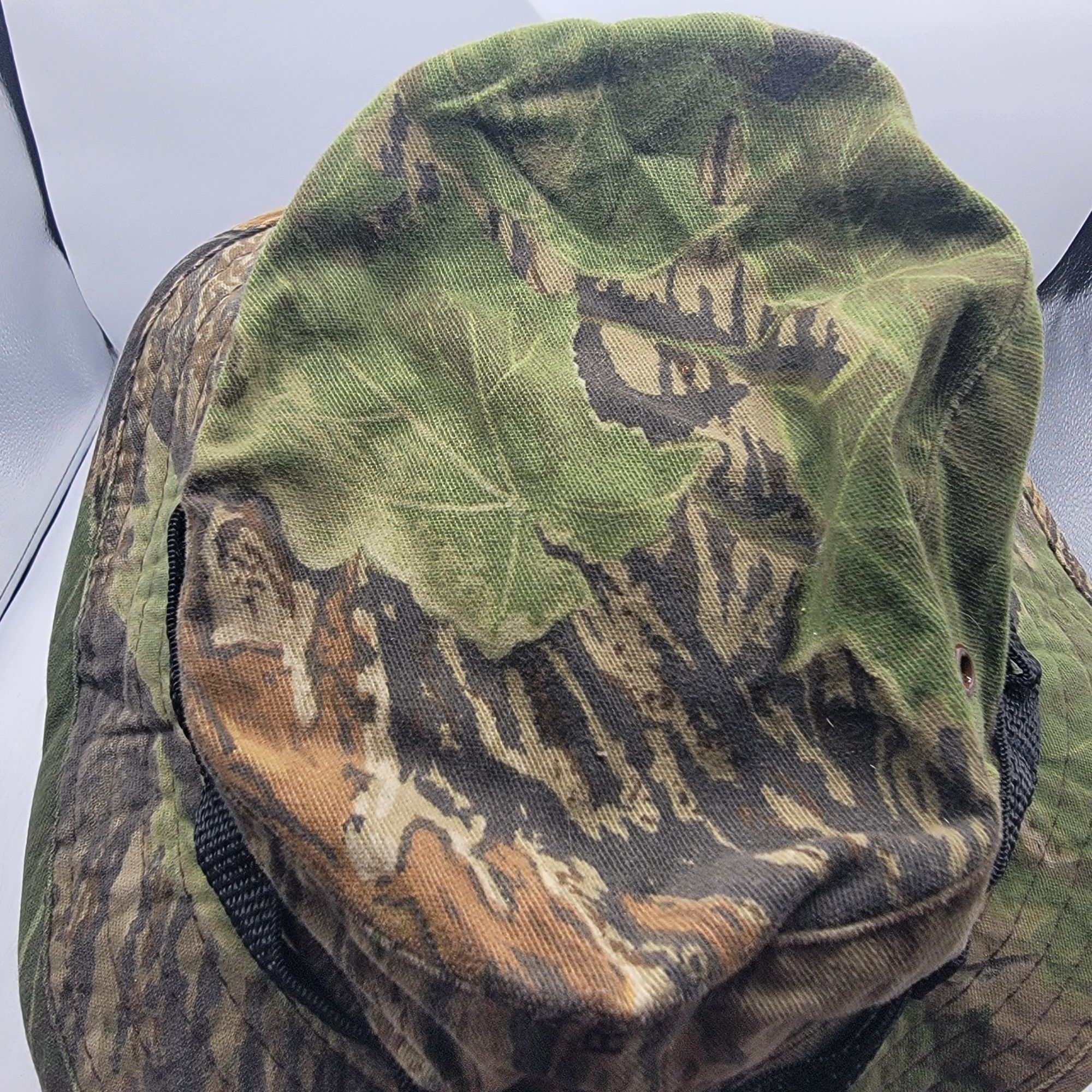 Cabelas Cabelas Camouflage Bucket Hat Outdoors Hunting Casual Campin Size ONE SIZE - 9 Thumbnail