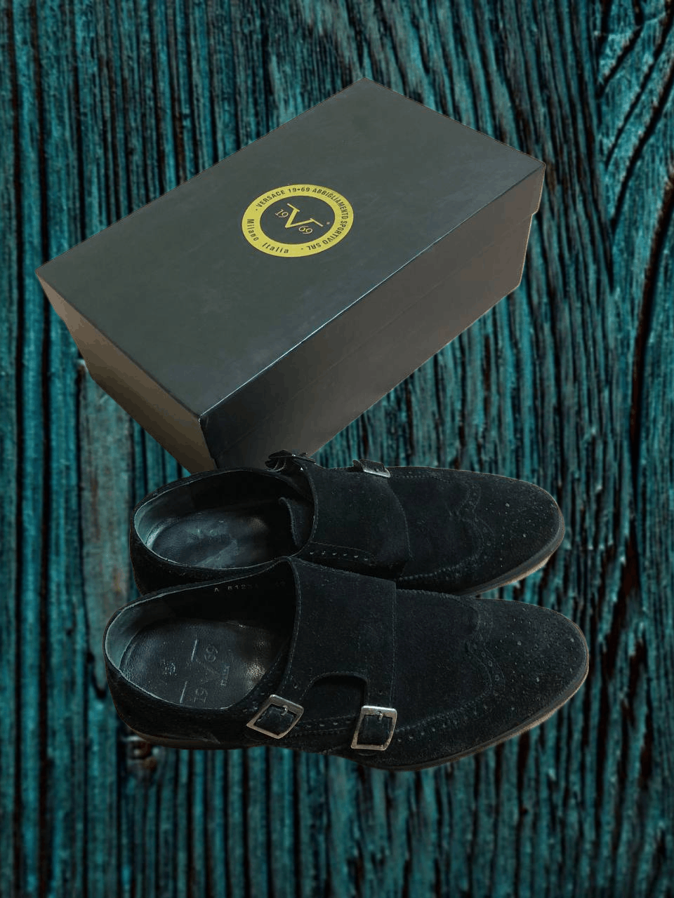 Versace Versace Suede Leather Driver Loafers Shoes Size US 9 / EU 42 - 1 Thumbnail