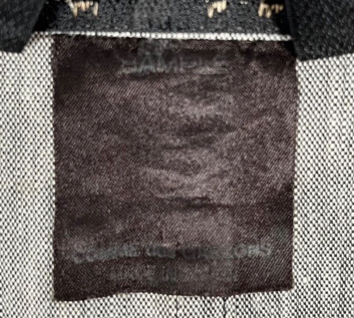 Comme des Garcons Homme Plus Distressed Comme des Garçons Sample Homme Plus Blazer Coat Size US M / EU 48-50 / 2 - 17 Thumbnail