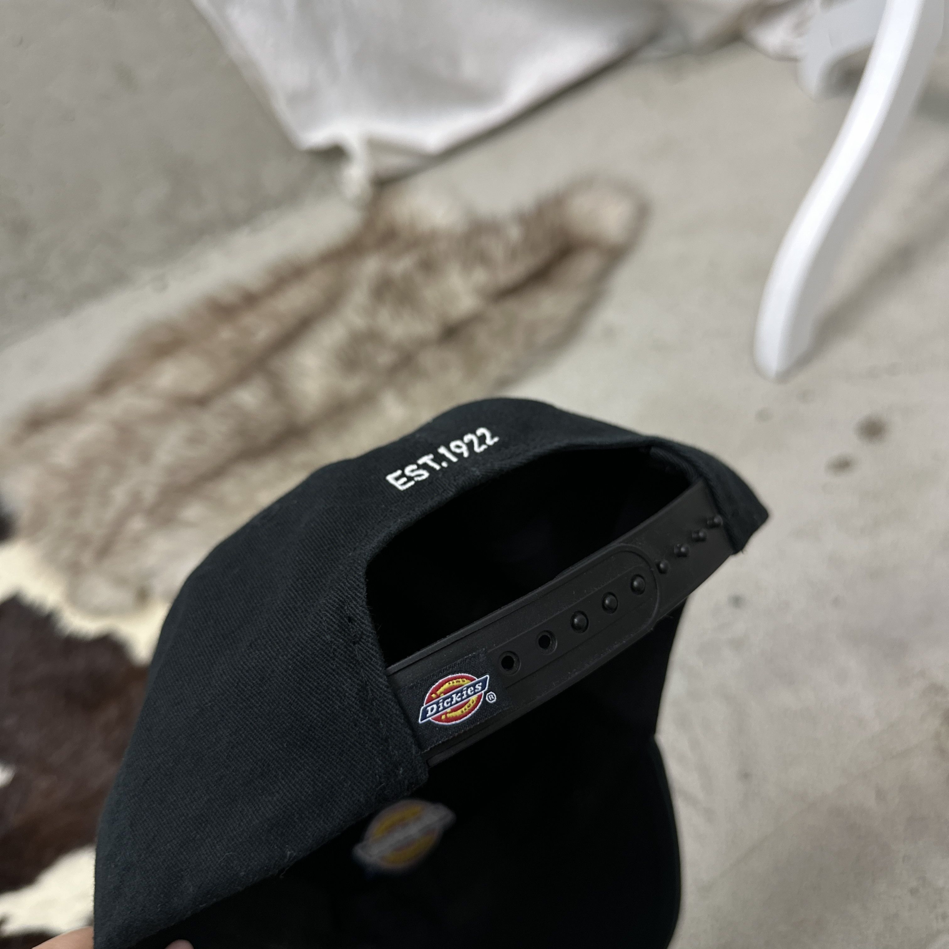 Dickies Vintage Streetwear Sporty Dickies Hat Y2K Size ONE SIZE - 6 Thumbnail