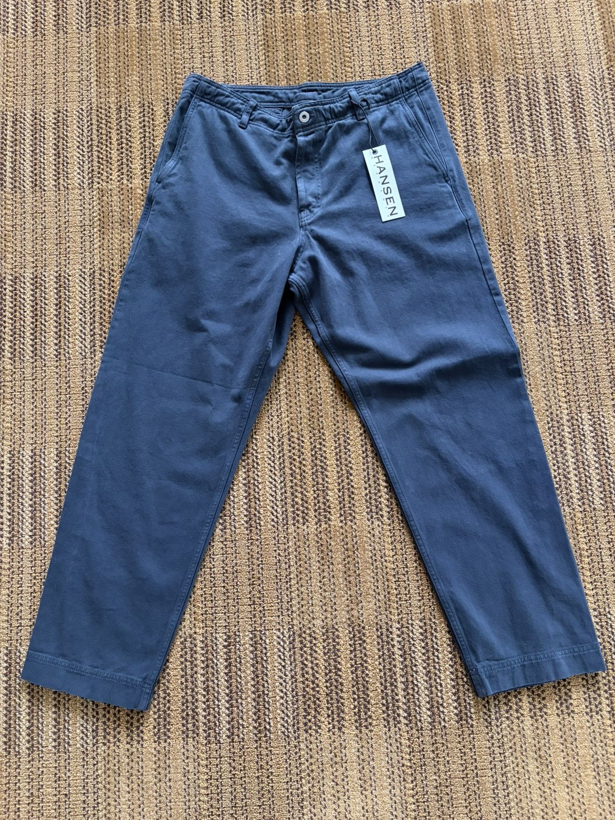 HANSEN Garments Hansen TRYGVE Workwear Pants Size US 33 - 3 Thumbnail