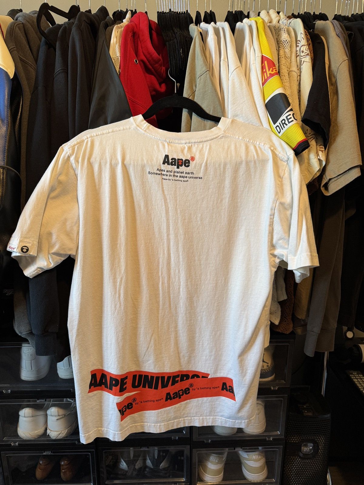 Aape × Bape Aape Universe Size US M / EU 48-50 / 2 - 3 Thumbnail