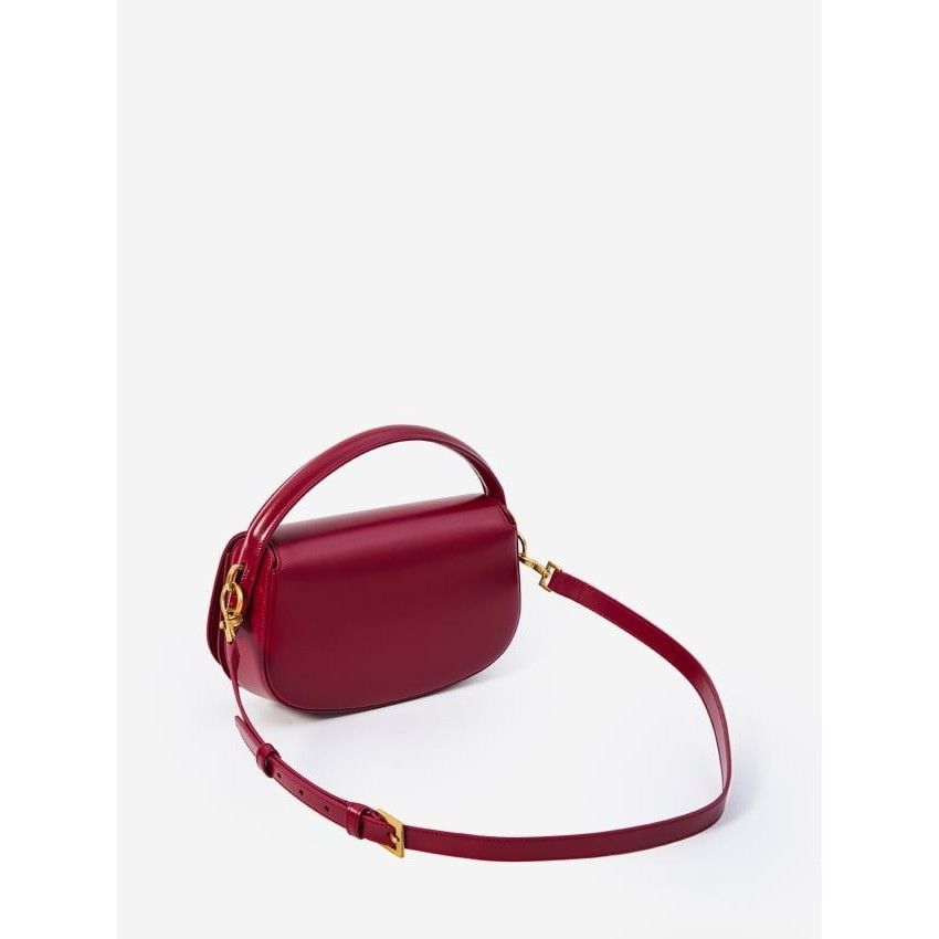 Saint Laurent Paris SAINT LAURENT Voltaire Red Leather Shoulder Bag New & Authen Size ONE SIZE - 5 Thumbnail