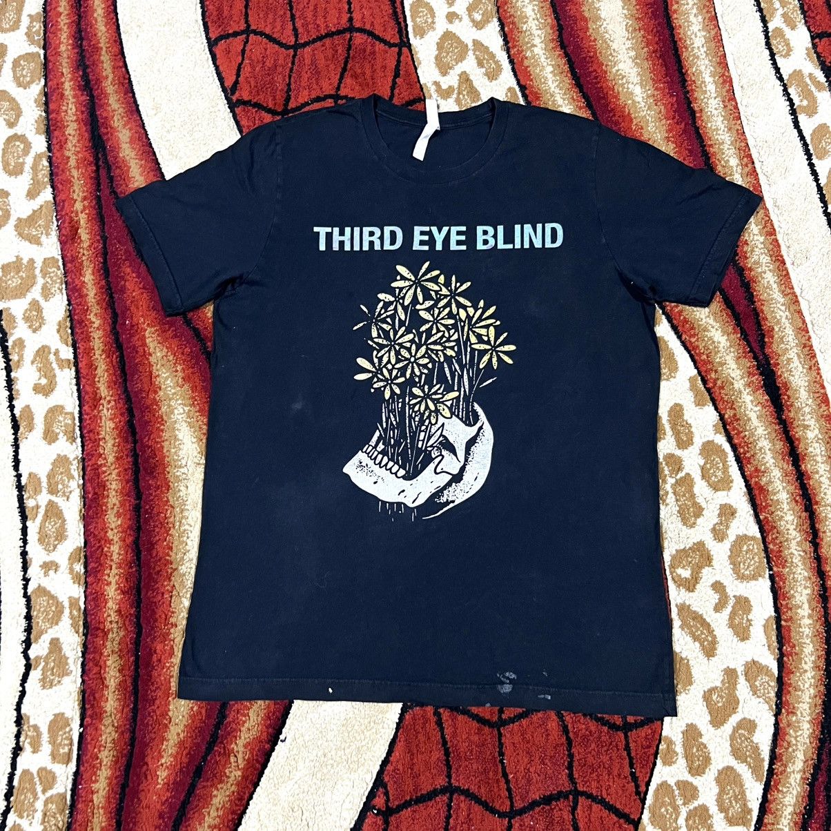 Band Tees Vintage Third Eye Blind American Rock Band Rare T Shirt Size US L / EU 52-54 / 3 - 2 Thumbnail
