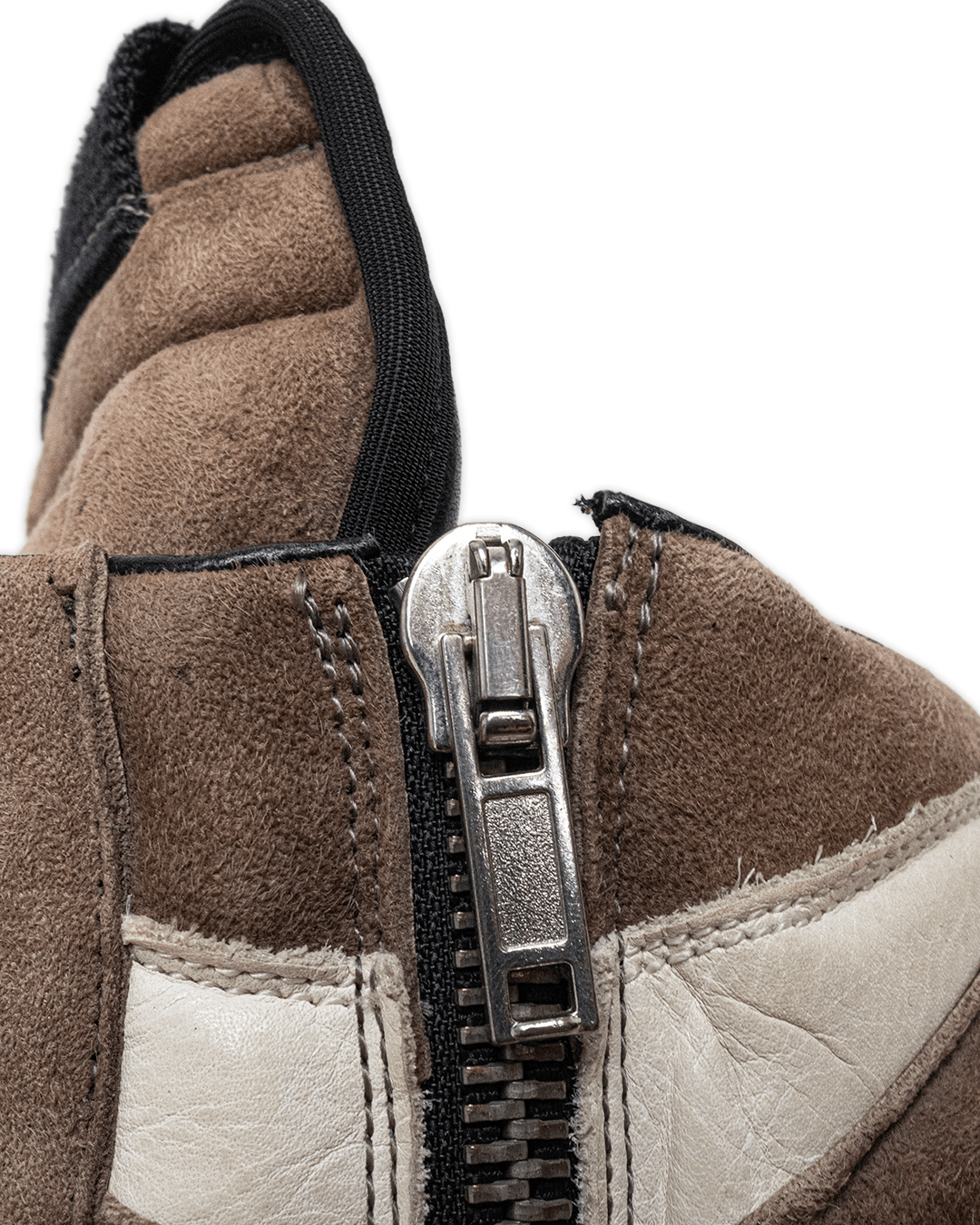 Rick Owens × Rick Owens Drkshdw Dusk Dunks, Original Sole Size US 9 / EU 42 - 8 Thumbnail