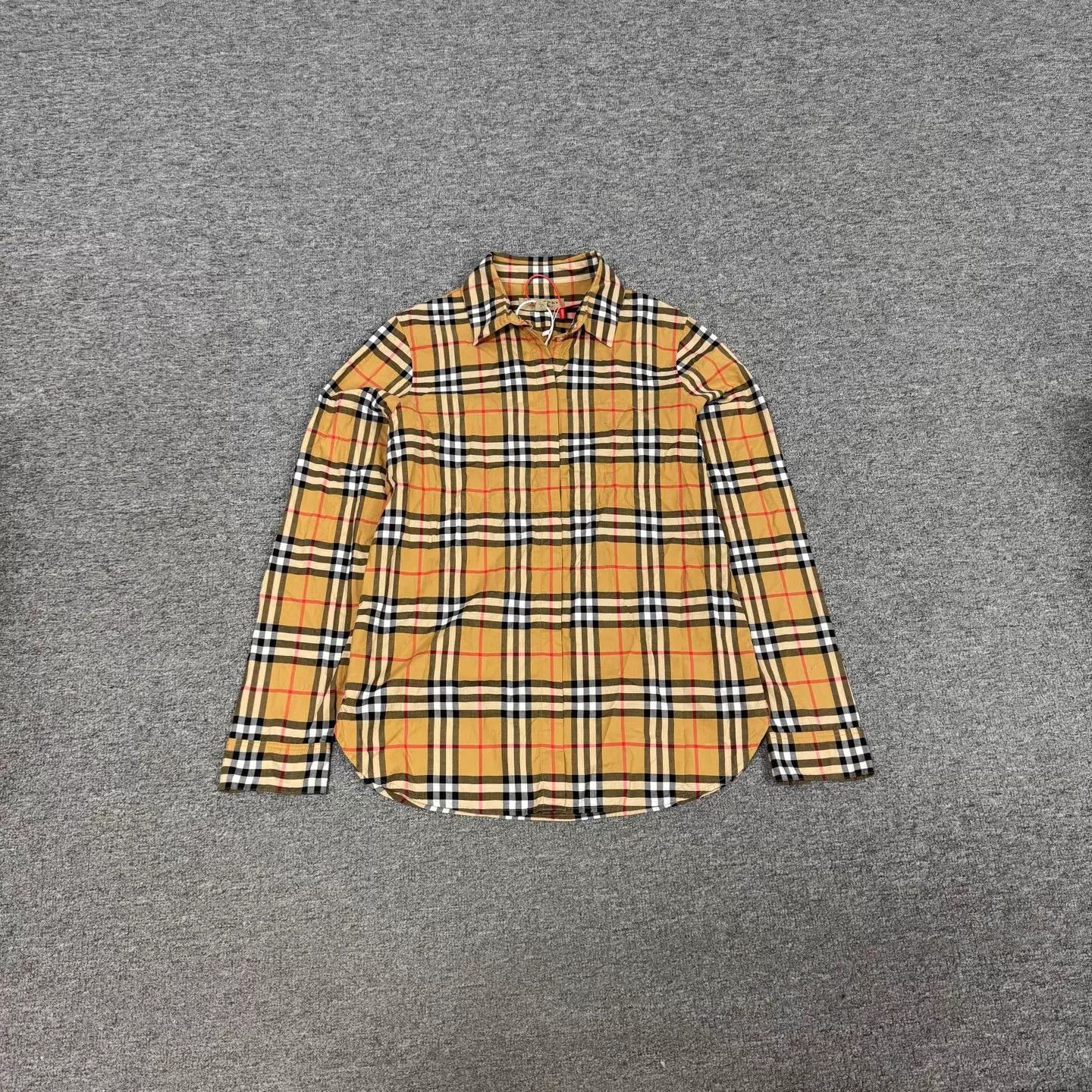 Burberry Burberry Classic Check LS Shirt UK6 99 New Size XS / US 0-2 / IT 36-38 - 1 Thumbnail