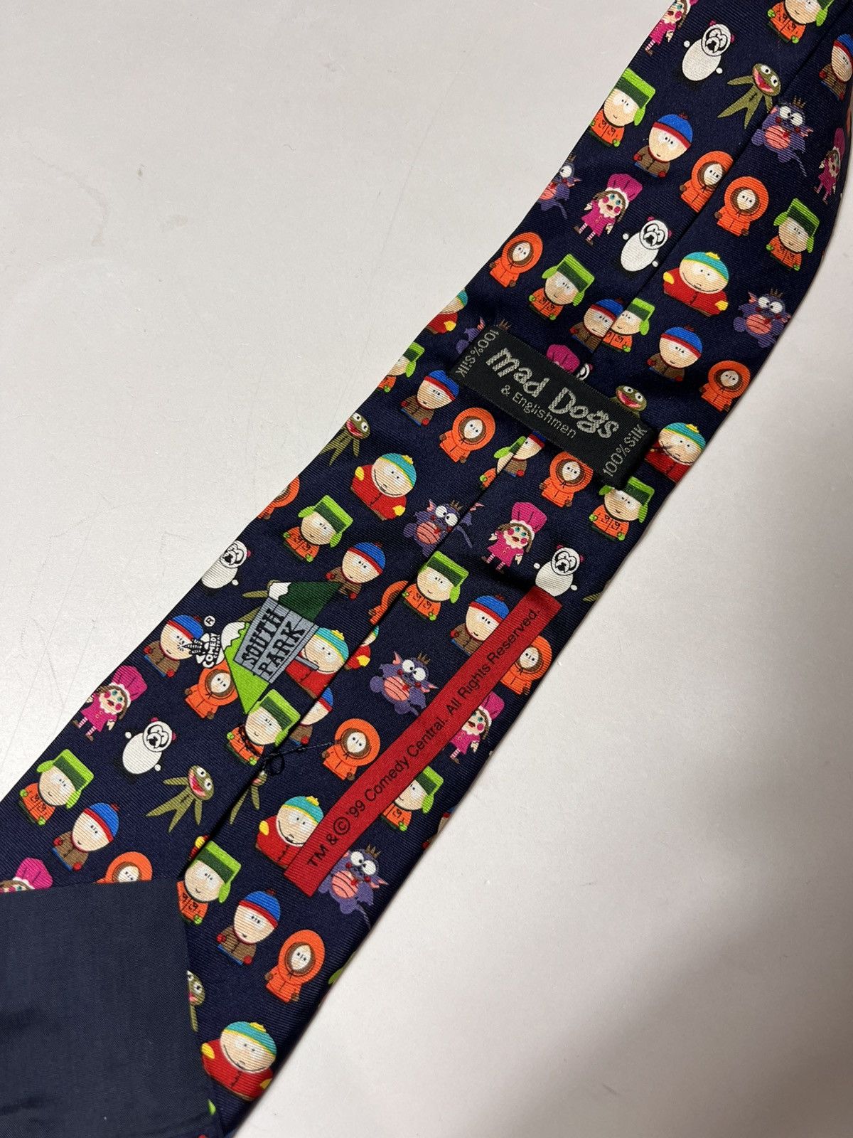 Cartoon Network Tie South Park Comedy Central Size ONE SIZE - 3 Thumbnail