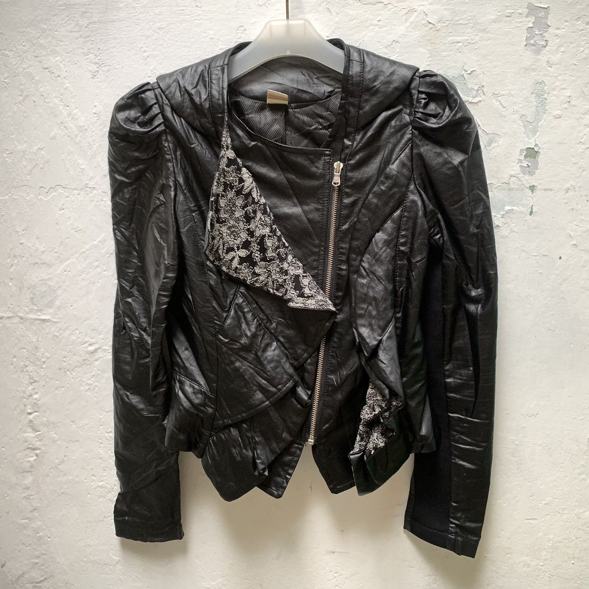Beauty Beast Japanese bikers jacket IfSixWasNine LGB style Size S / US 4 / IT 40 - 1 Thumbnail