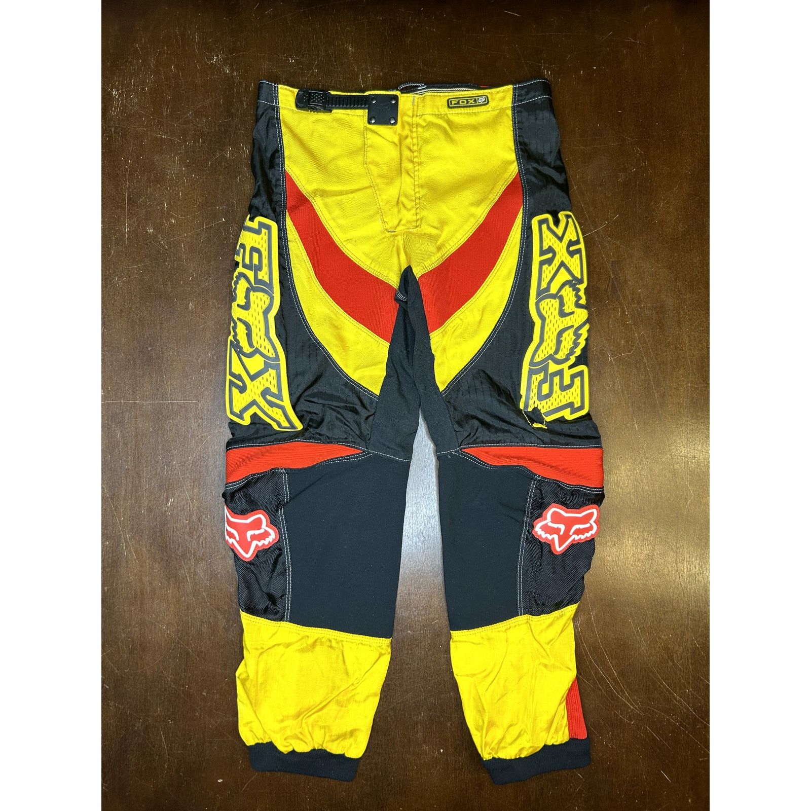 Fox Racing VTG 1990s Fox Racing 360 Performance Race Pants Size 32 Size US 32 / EU 48 - 16 Thumbnail