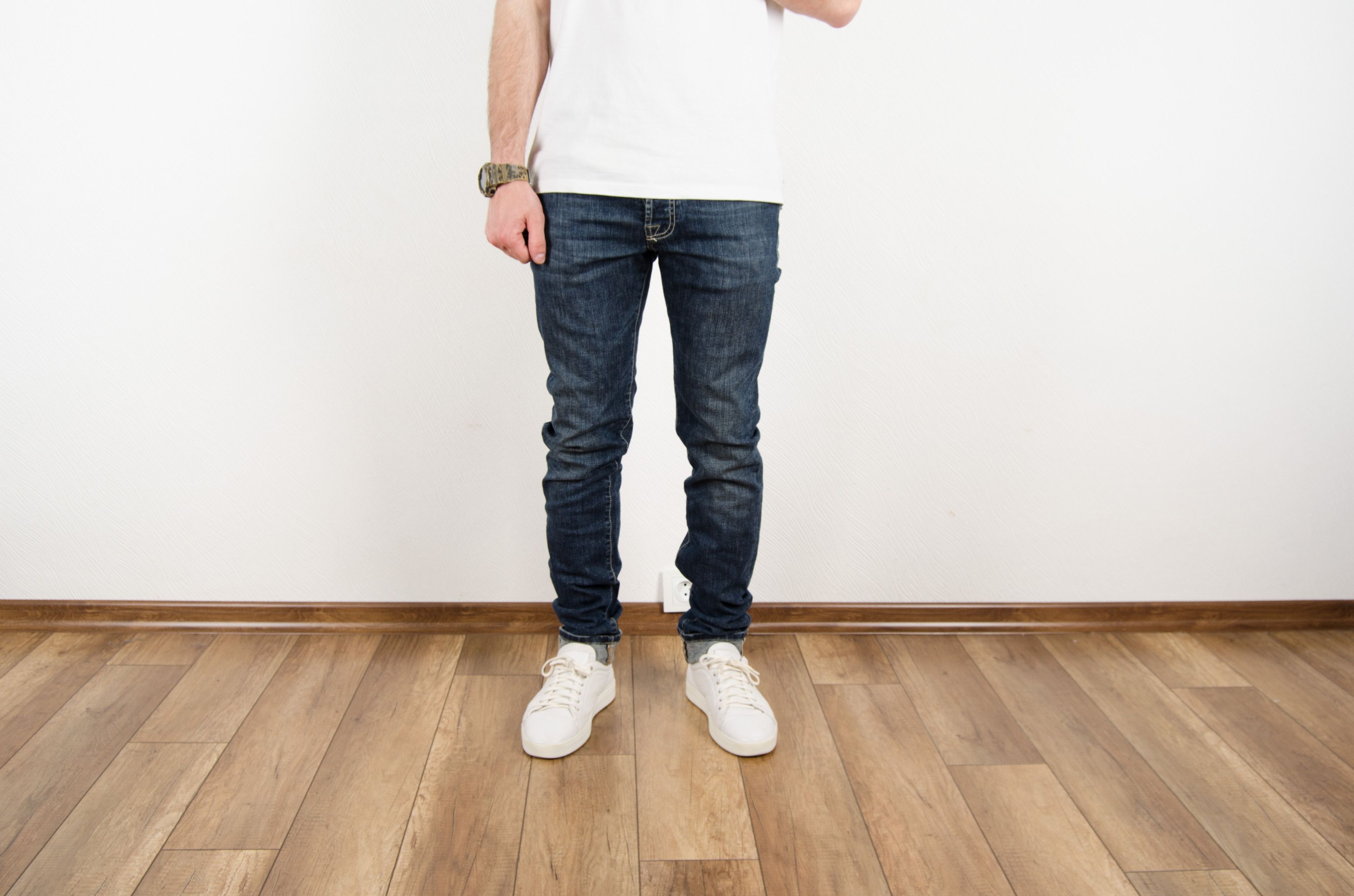 PT Torino PT05 PT01 Denim Slim Fit Washed Jeans Pants Size US 31 - 3 Thumbnail