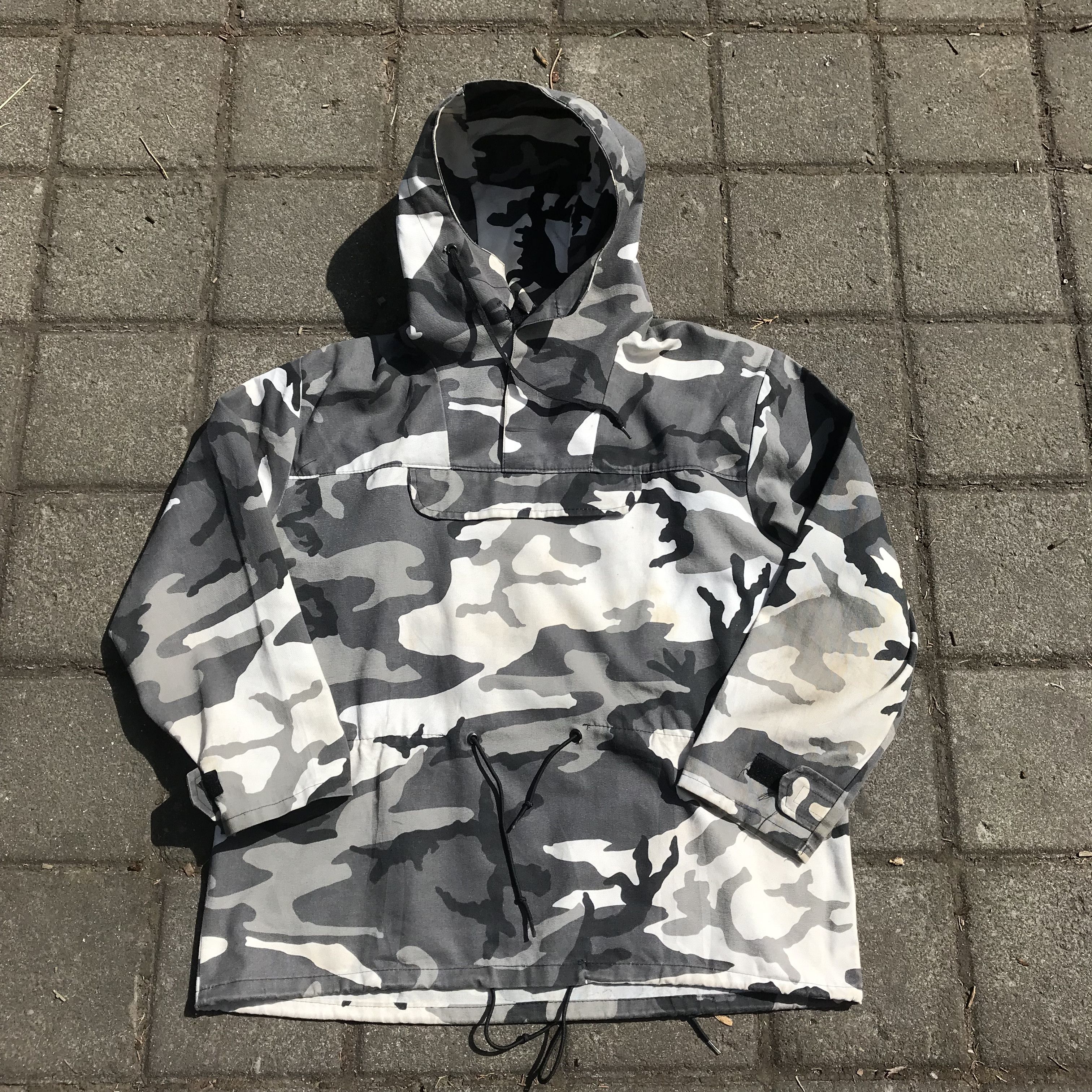 Rothco Vintage US NAVY 90s Military Camo Anorak Parka Lightweight Size US M / EU 48-50 / 2 - 16 Thumbnail