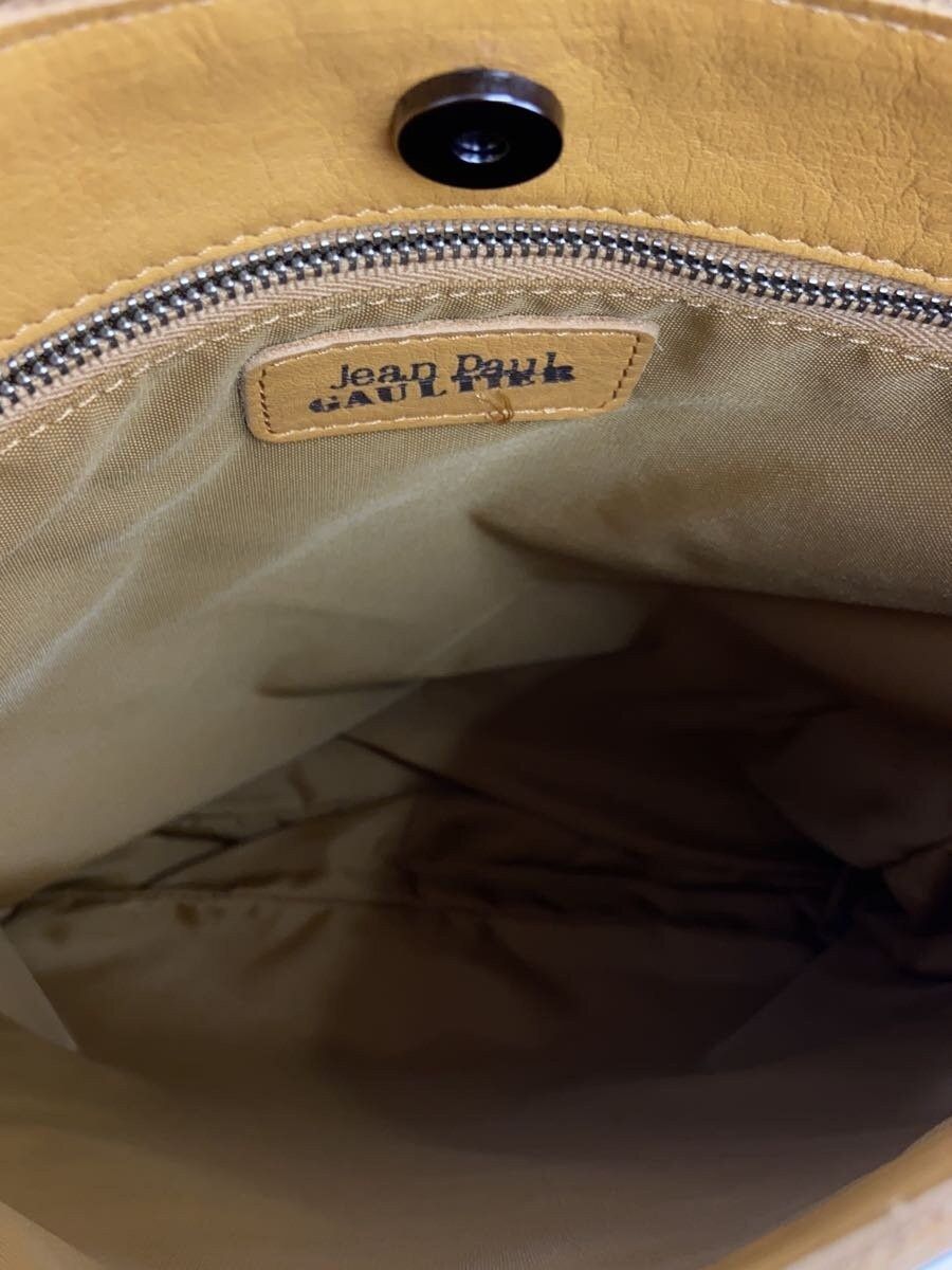 Jean Paul Gaultier Leather Messenger Bag Size ONE SIZE - 6 Thumbnail