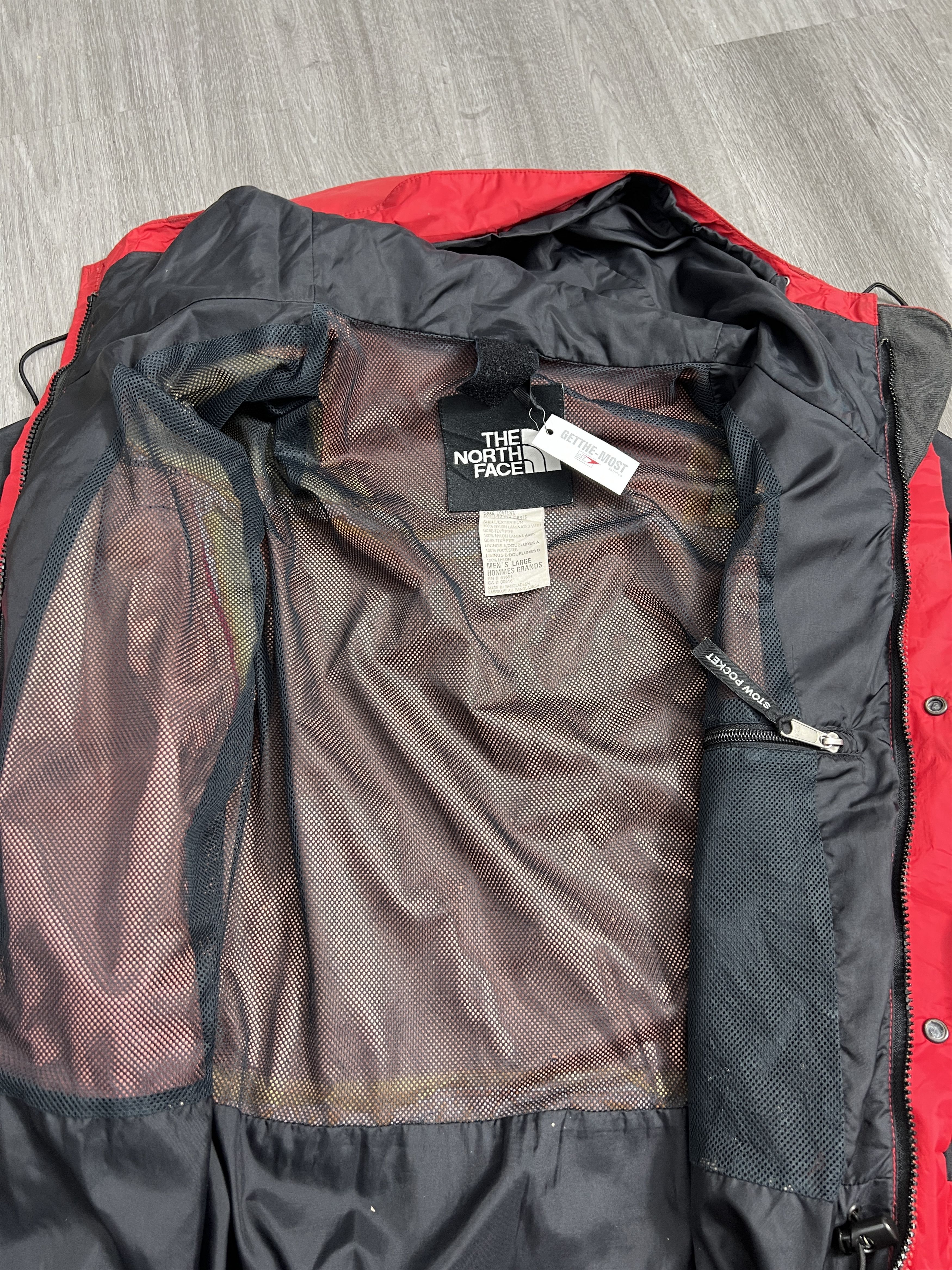 Goretex Vintage The North Face Gore-Tex Jacket (L) JK511 Size US L / EU 52-54 / 3 - 7 Thumbnail