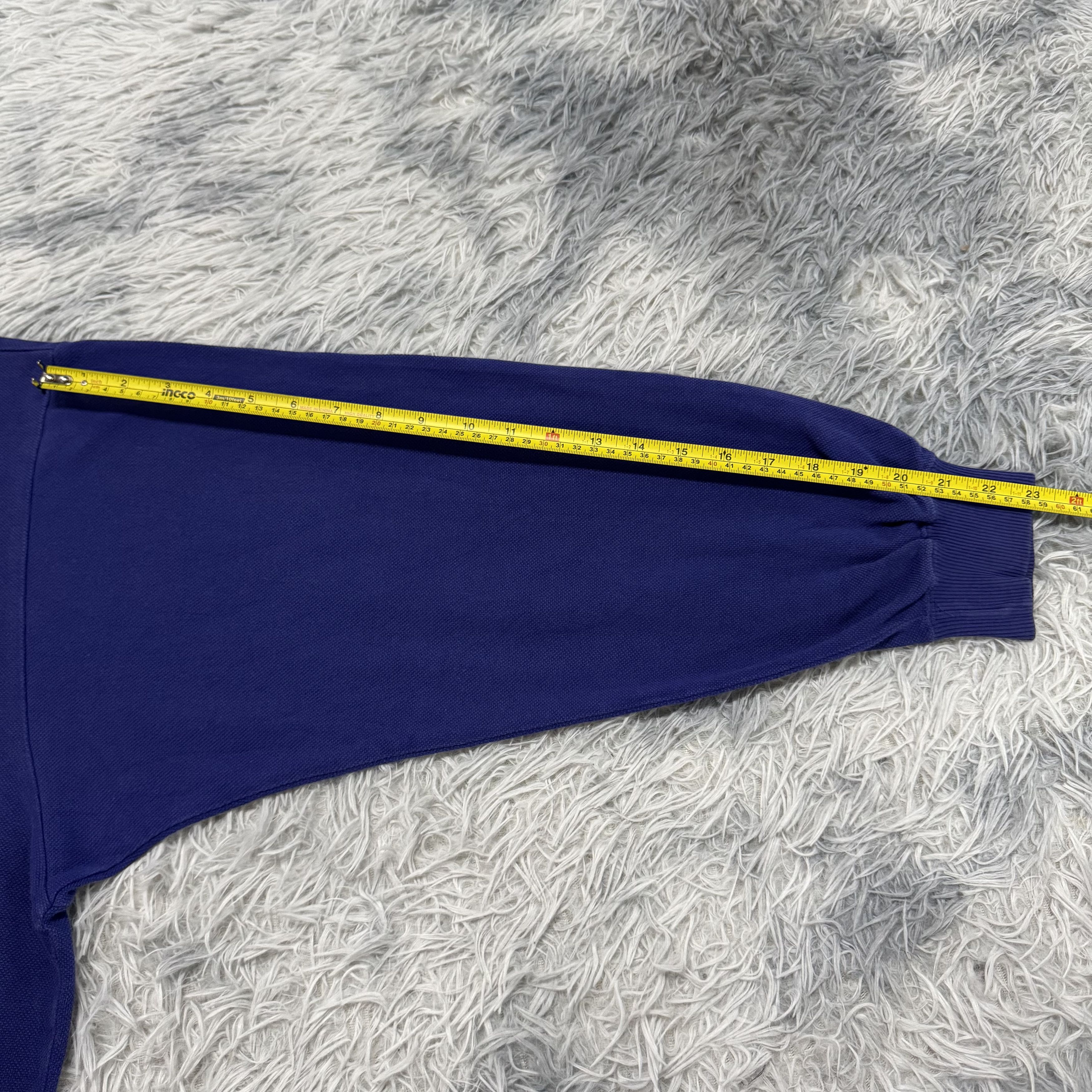 Lacoste Rare Vintage Lacoste SAMPLE Cardigan Streetwear Size US L / EU 52-54 / 3 - 9 Thumbnail