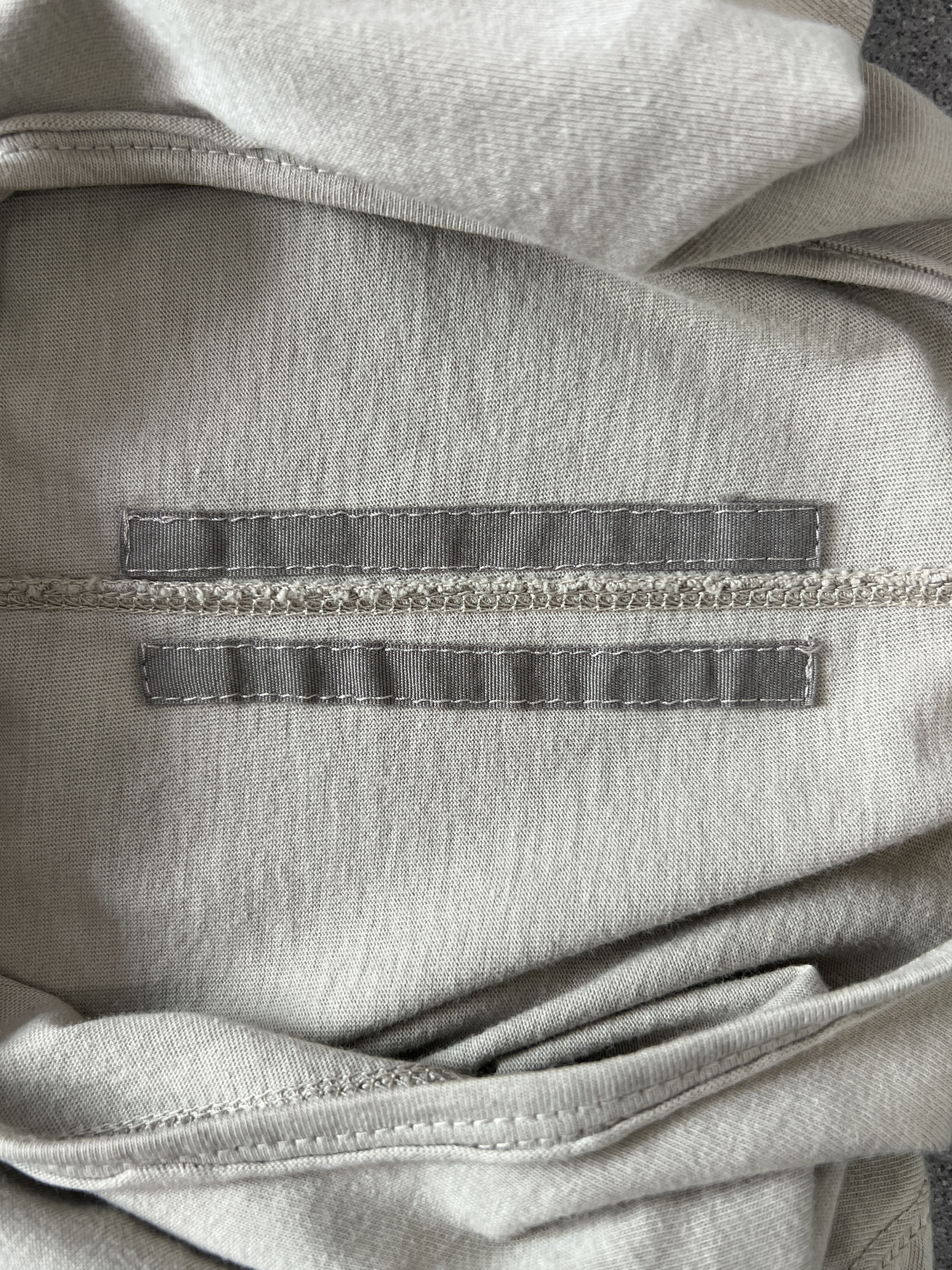 Rick Owens Rick Owens DRKSHDW Jumbo SS Tee Pale Green Size US M / EU 48-50 / 2 - 6 Thumbnail