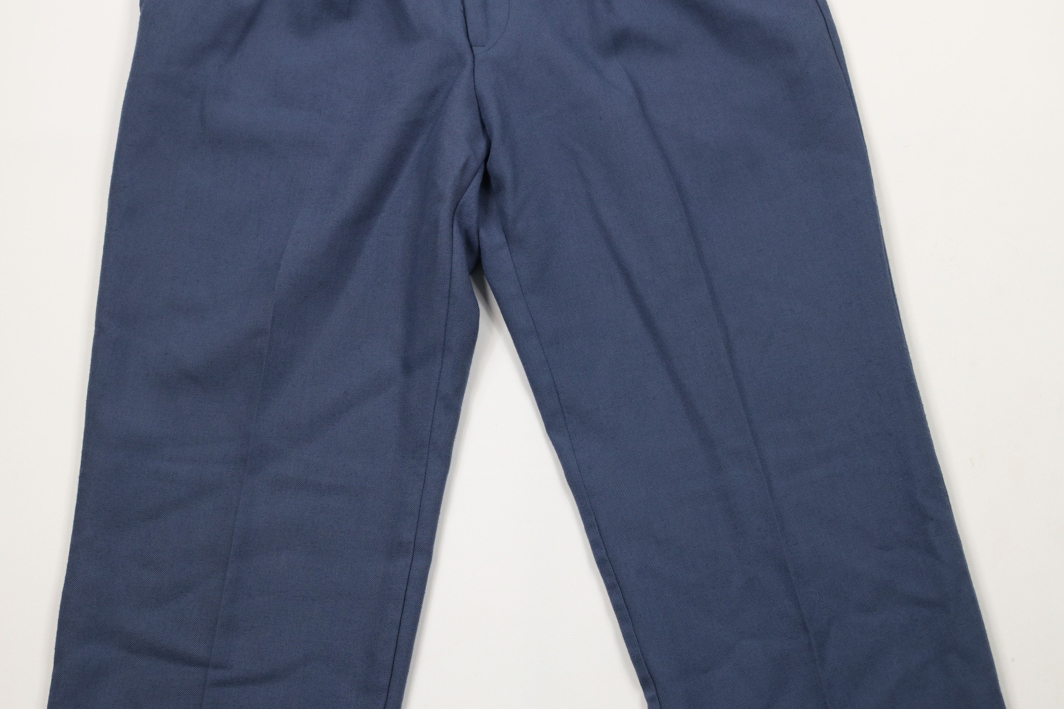 Vintage Vintage 60s Streetwear Wool Blend Knit Chinos Trousers Pants Size US 32 / EU 48 - 3 Thumbnail