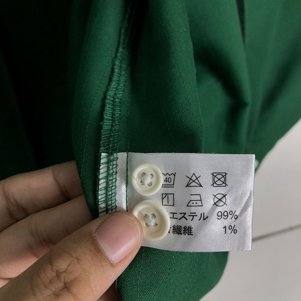 Japanese Brand 🔥LONG SLEEVE WORK VINTAGE 7-ELEVEN BIG LOGO JAPAN Size US M / EU 48-50 / 2 - 15 Thumbnail