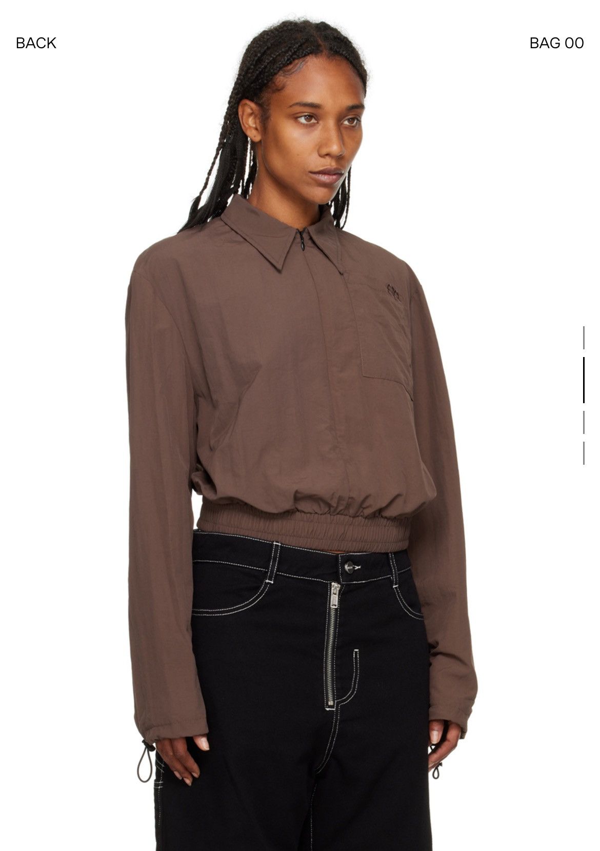 SPENCER BADU Spencer Badu Invisible Zip Jacket Size US S / EU 44-46 / 1 - 2 Thumbnail