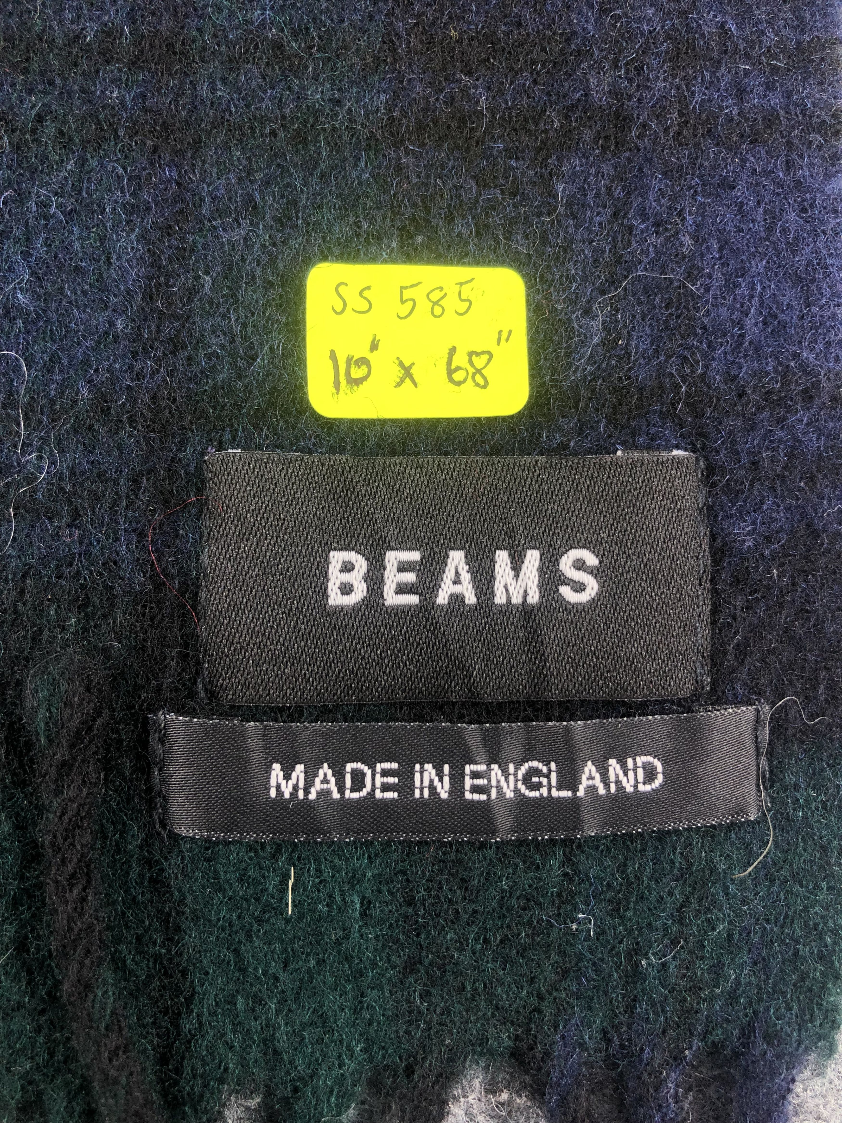 Beams Plus Beams Scarf / Muffler / Neckwear Size ONE SIZE - 4 Thumbnail