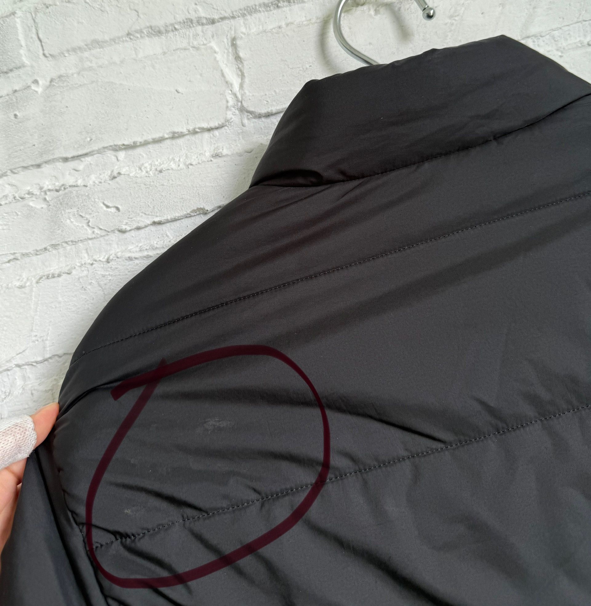A.P.C. Vintage A.P.C black puffer quilted zip jacket Size US M / EU 48-50 / 2 - 11 Thumbnail