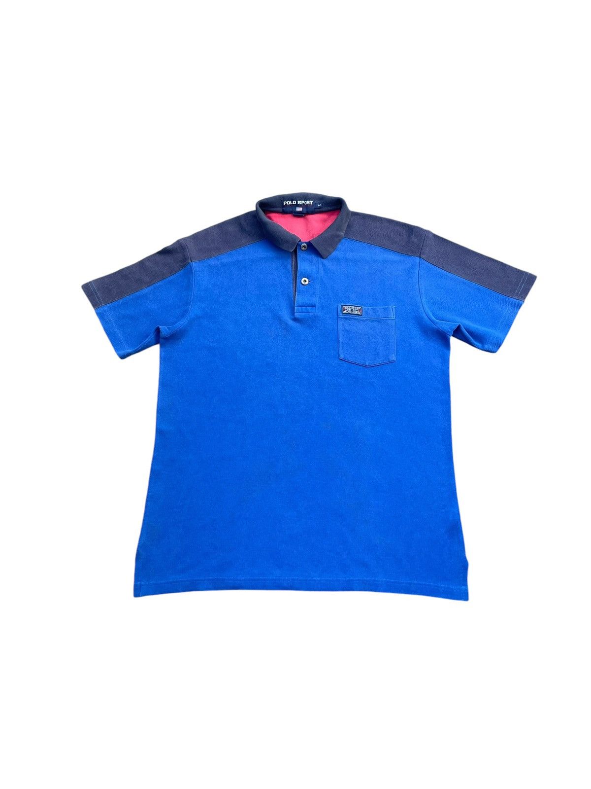 Designer × Polo Ralph Lauren × Vintage Vintage Polo Sport Ralph Lauren Polo Size US M / EU 48-50 / 2 - 1 Thumbnail